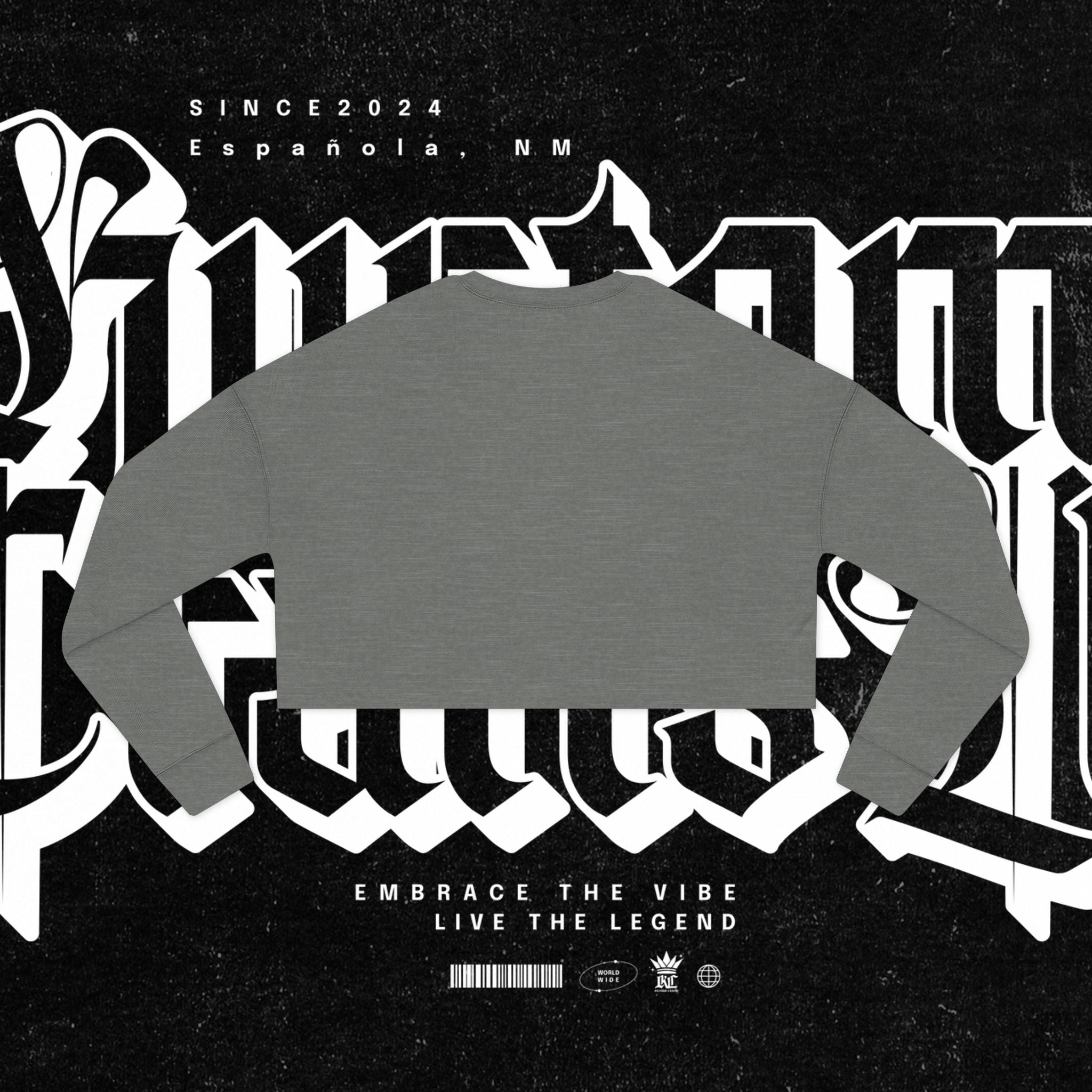 Urban legend — Cropped Sweatshirt