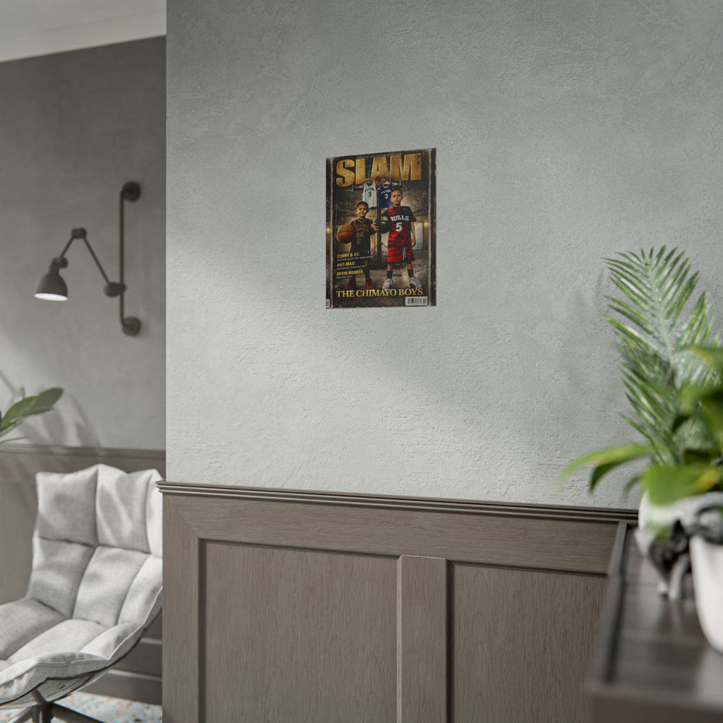 Chimyao Basketball Rolled Poster — Sports Wall Art for Fans