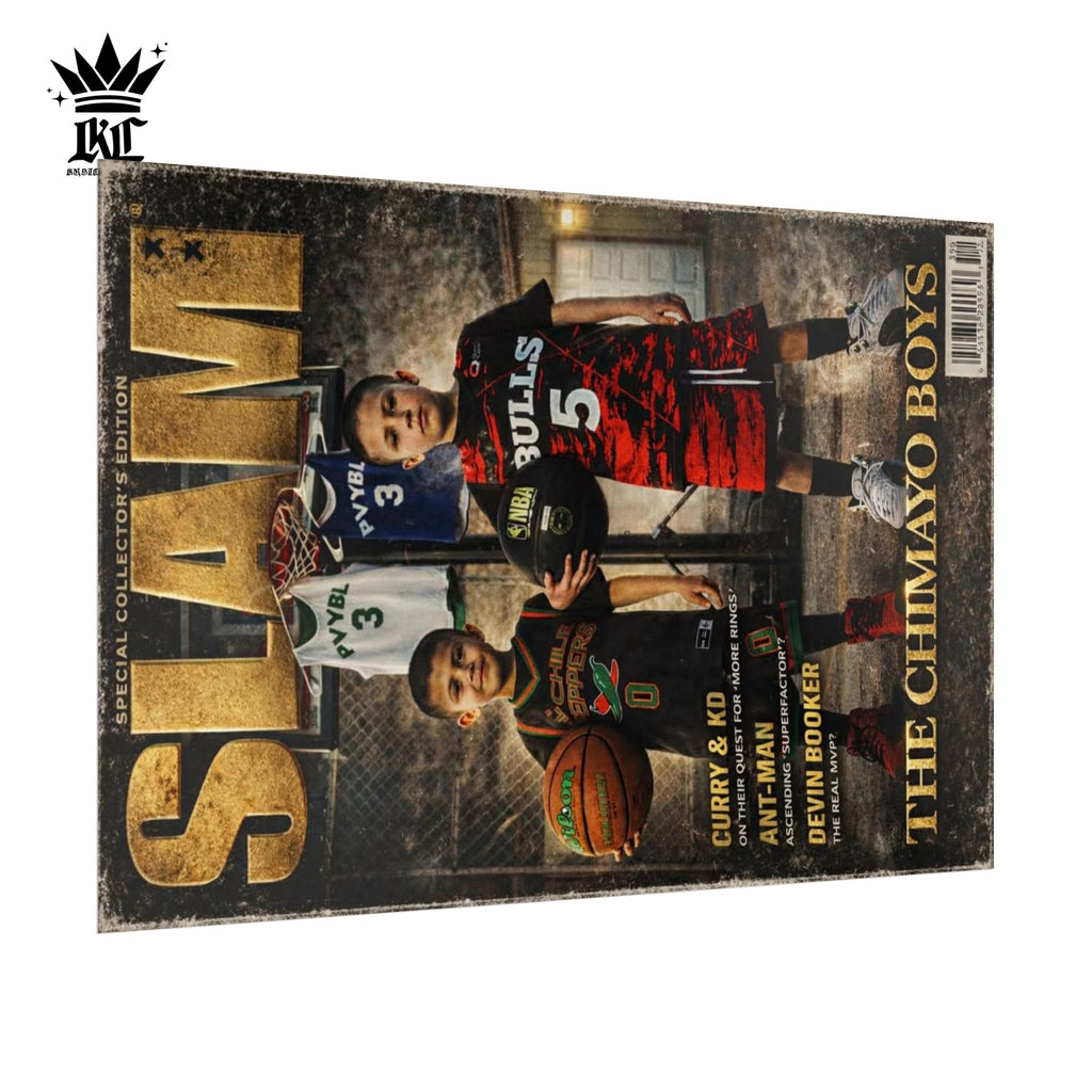 Chimyao Basketball Rolled Poster — Sports Wall Art for Fans