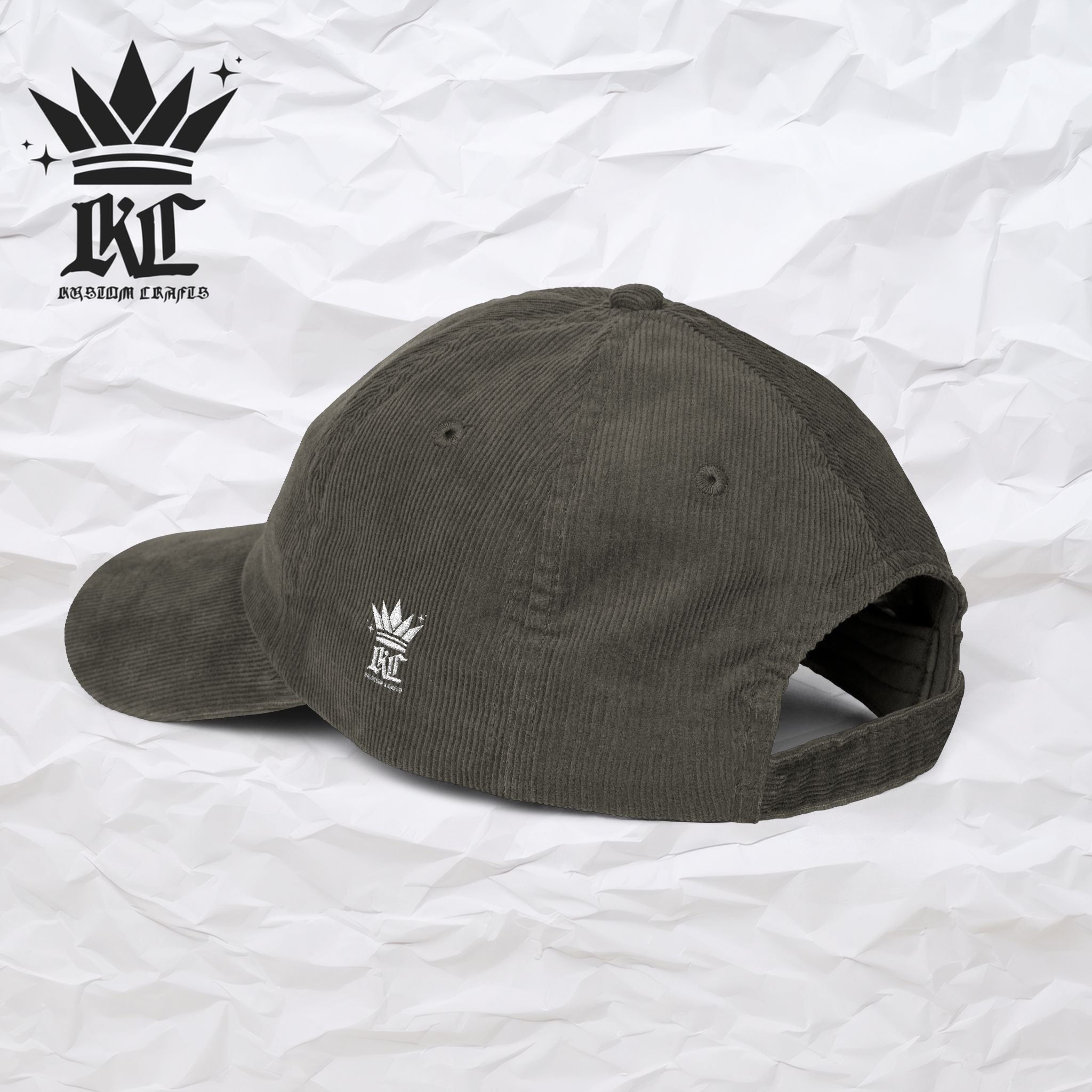 NM Monogram - Vintage Style Hat