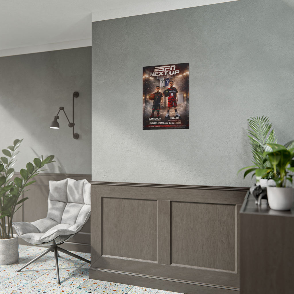Chimyao Basketball (3) Rolled Poster — Sports Wall Art for Fans