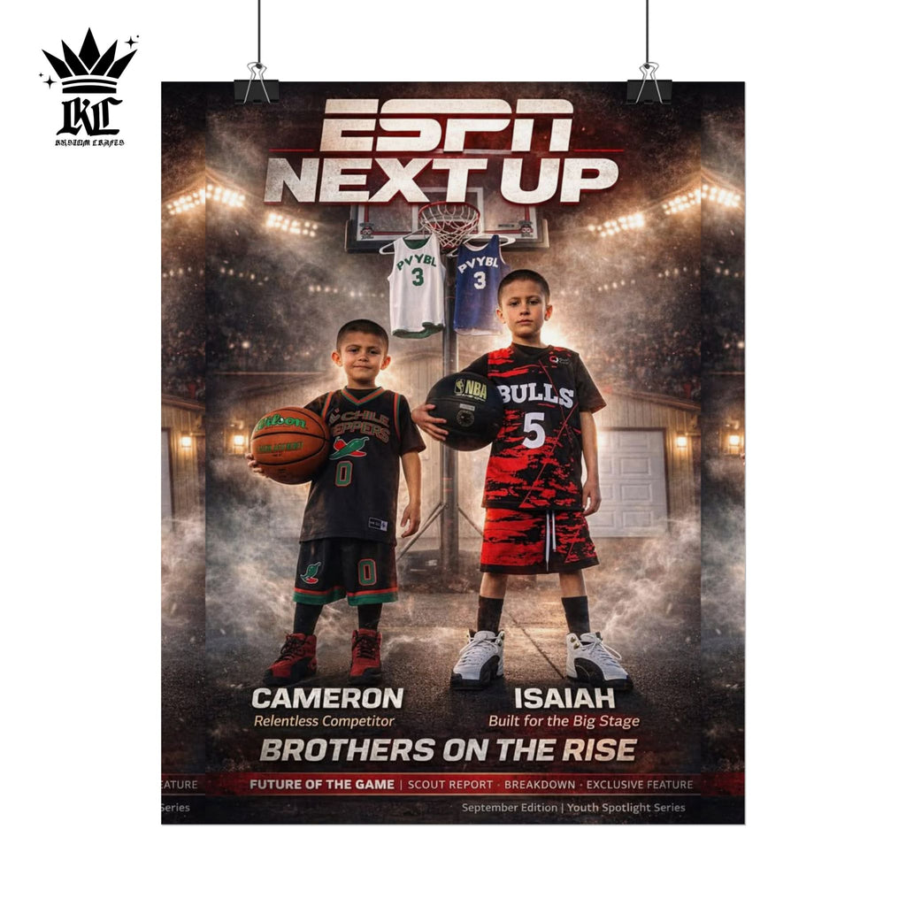 Chimyao Basketball (3) Rolled Poster — Sports Wall Art for Fans