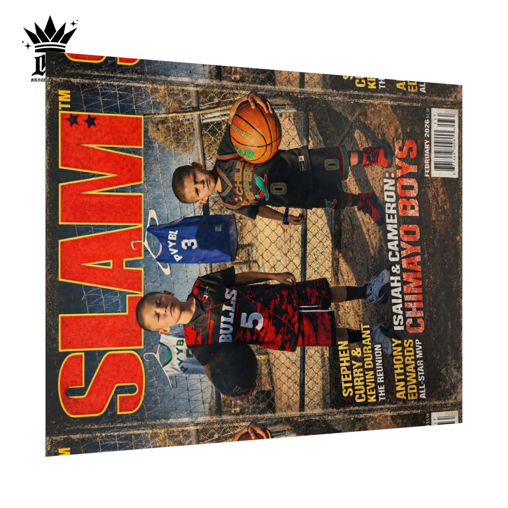 Chimyao Basketball (2)  Rolled Poster — Sports Wall Art for Fans