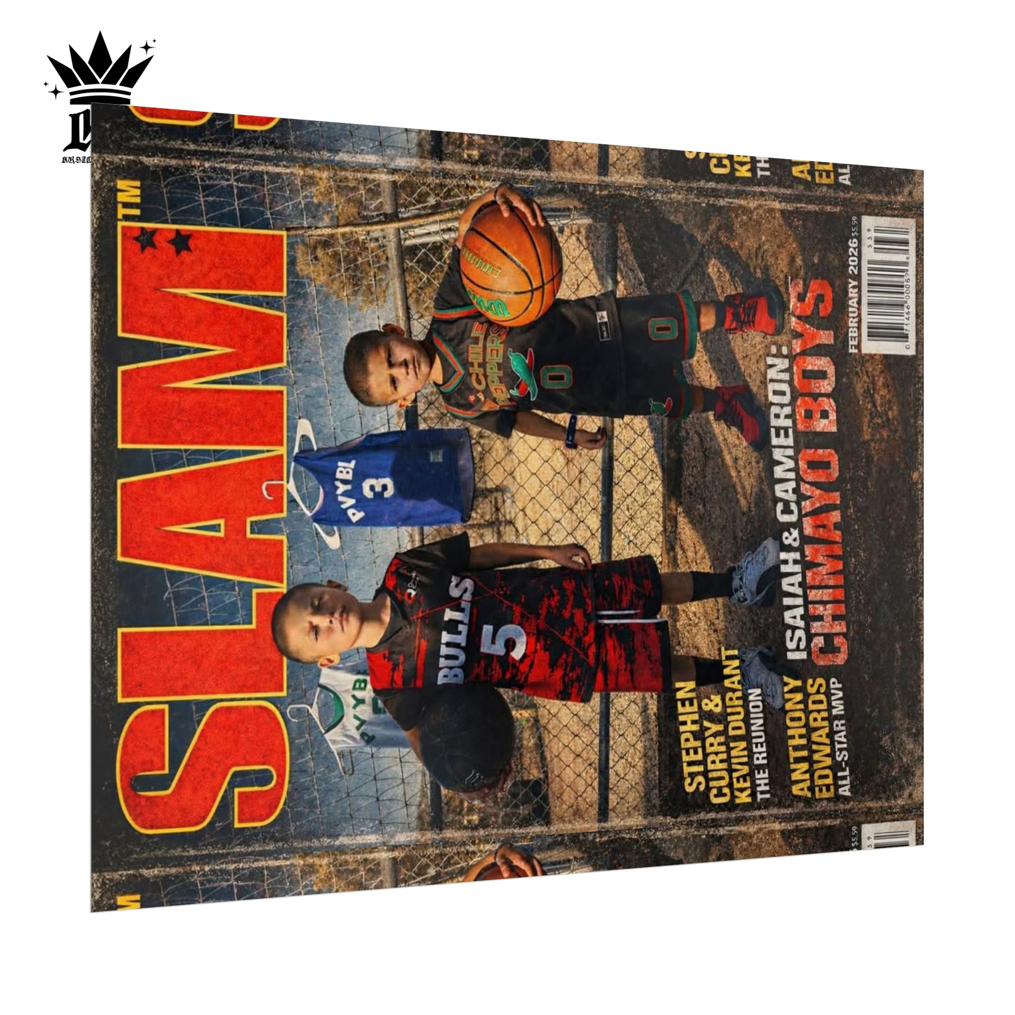 Chimyao Basketball (2)  Rolled Poster — Sports Wall Art for Fans