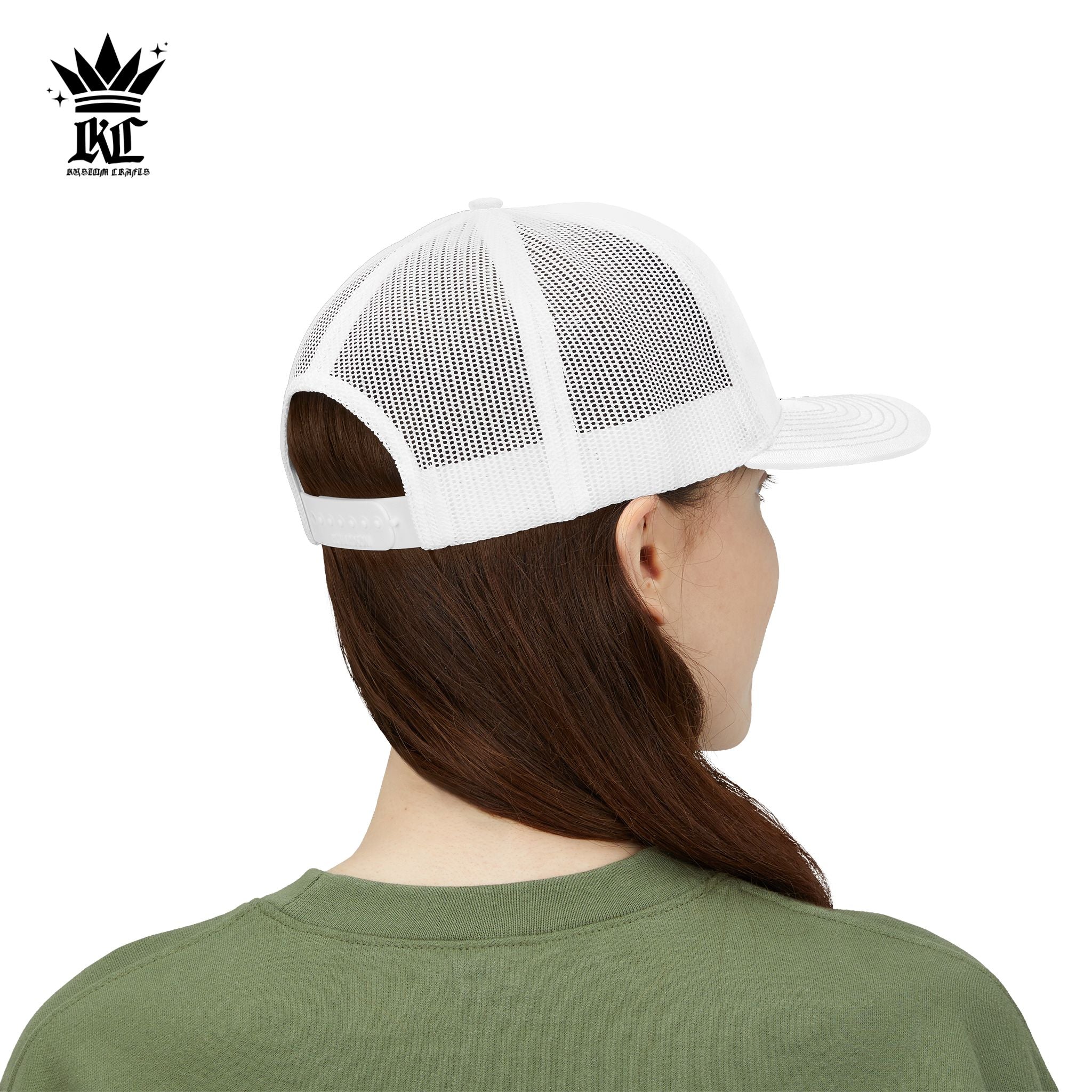 Personalized Logo Embroidered Trucker Cap