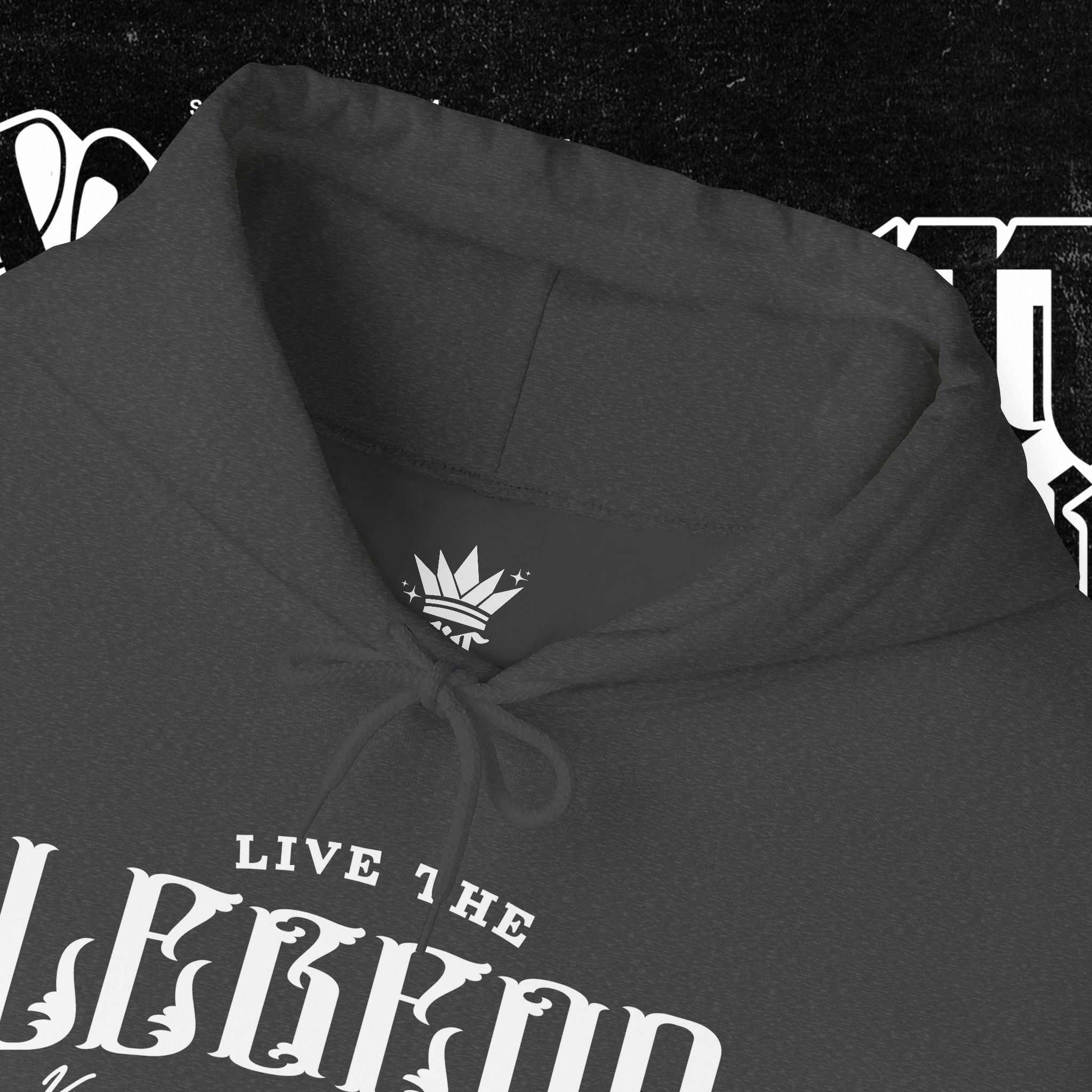 Live the Legend — Hoodie