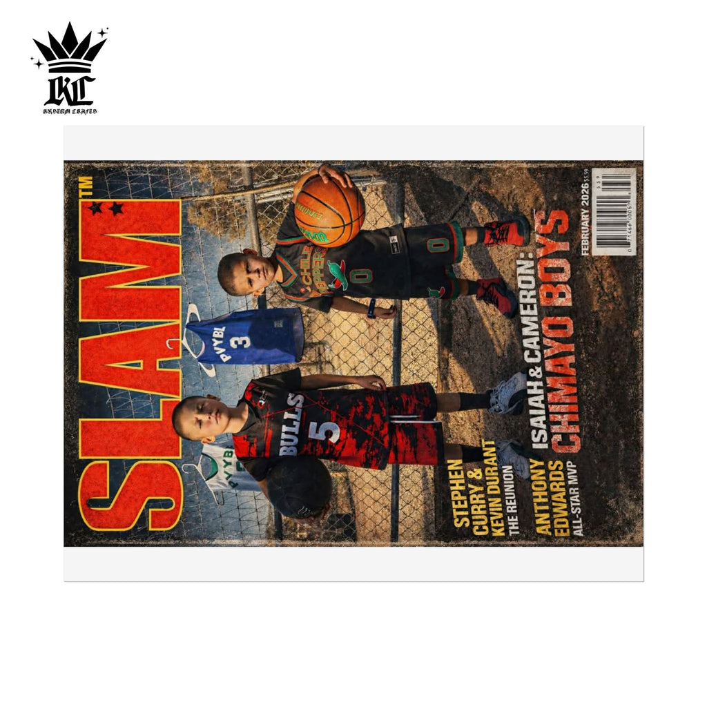 Chimyao Basketball (2)  Rolled Poster — Sports Wall Art for Fans