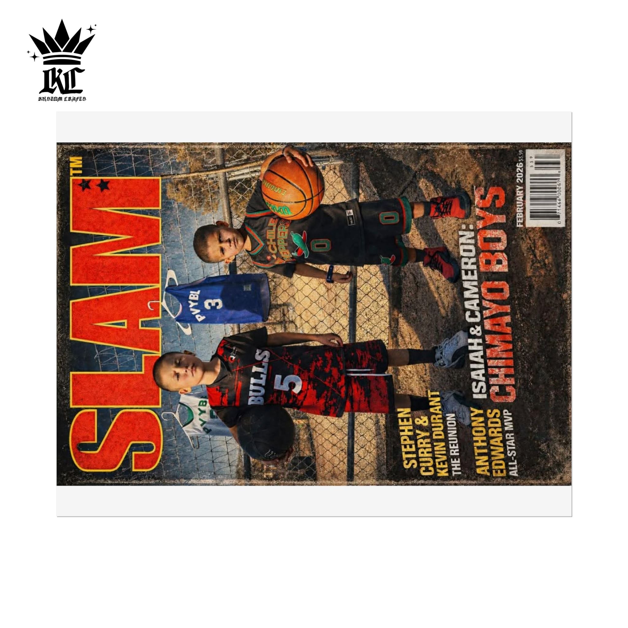 Chimyao Basketball (2)  Rolled Poster — Sports Wall Art for Fans