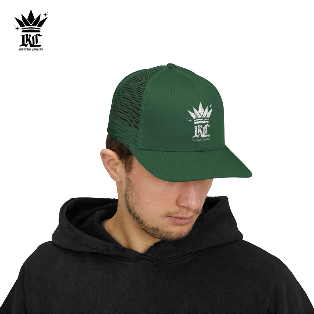 Personalized Logo Embroidered Trucker Cap