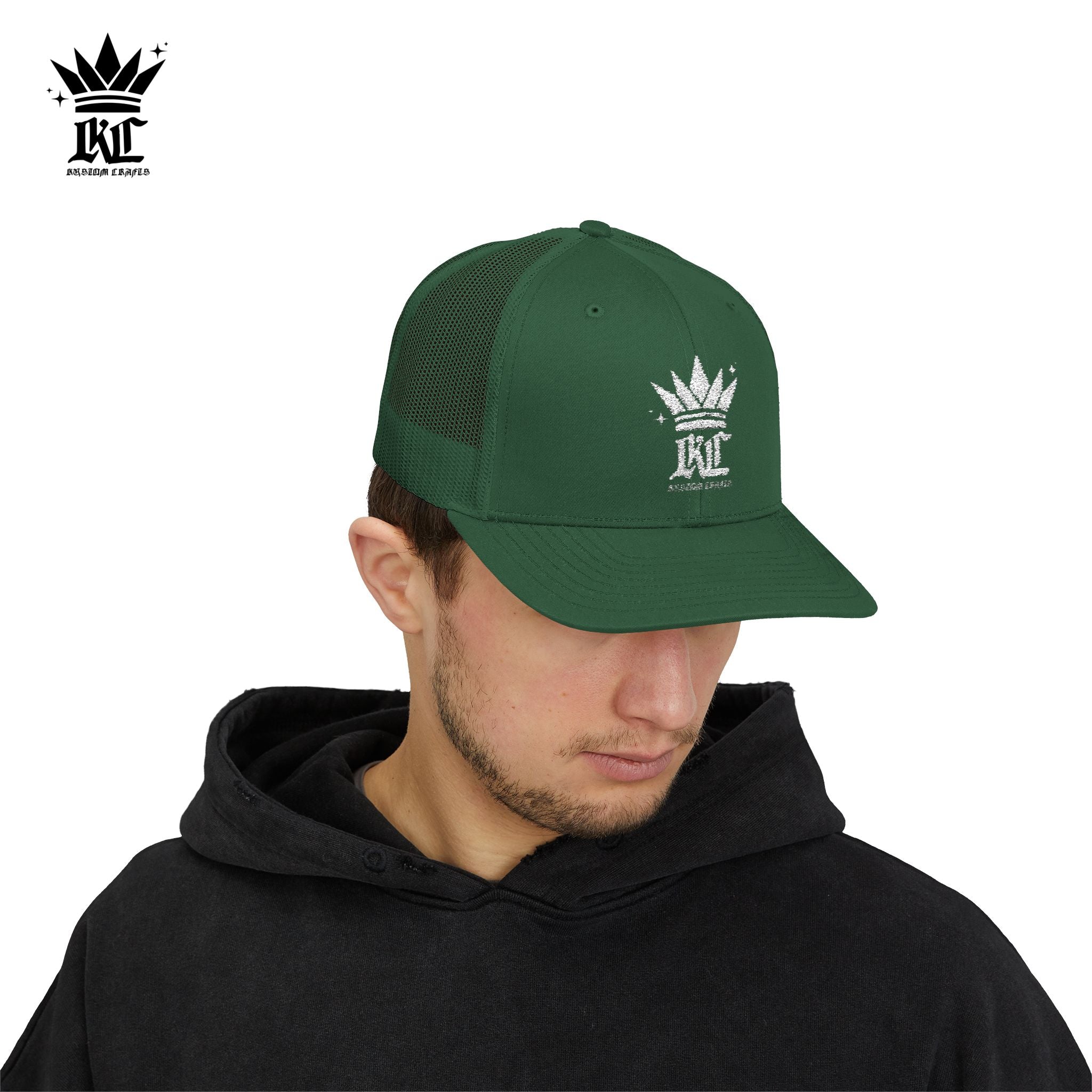 Personalized Logo Embroidered Trucker Cap