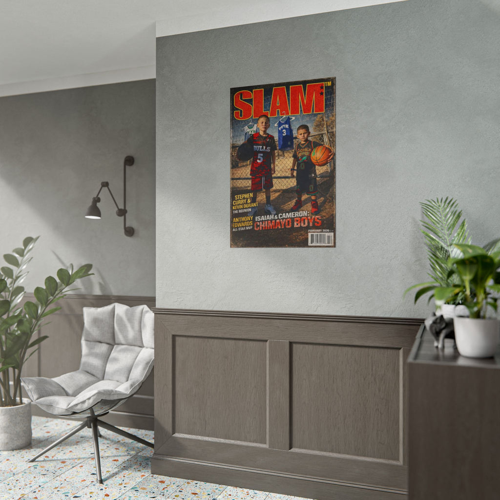 Chimyao Basketball (2)  Rolled Poster — Sports Wall Art for Fans