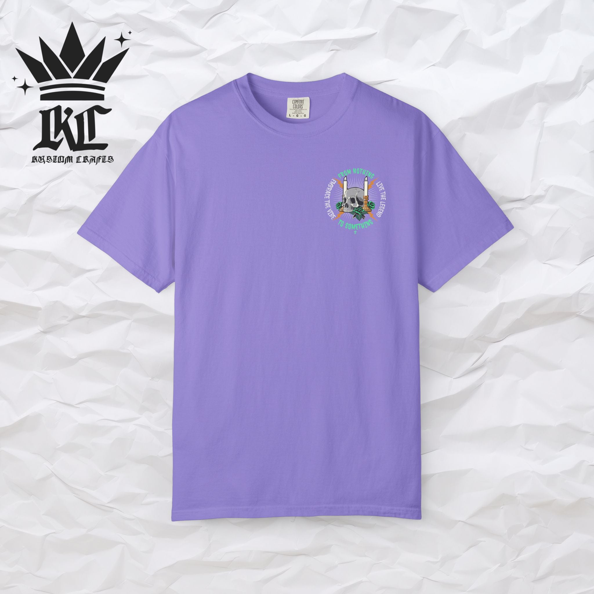 Legend Vibes Teal - Tee