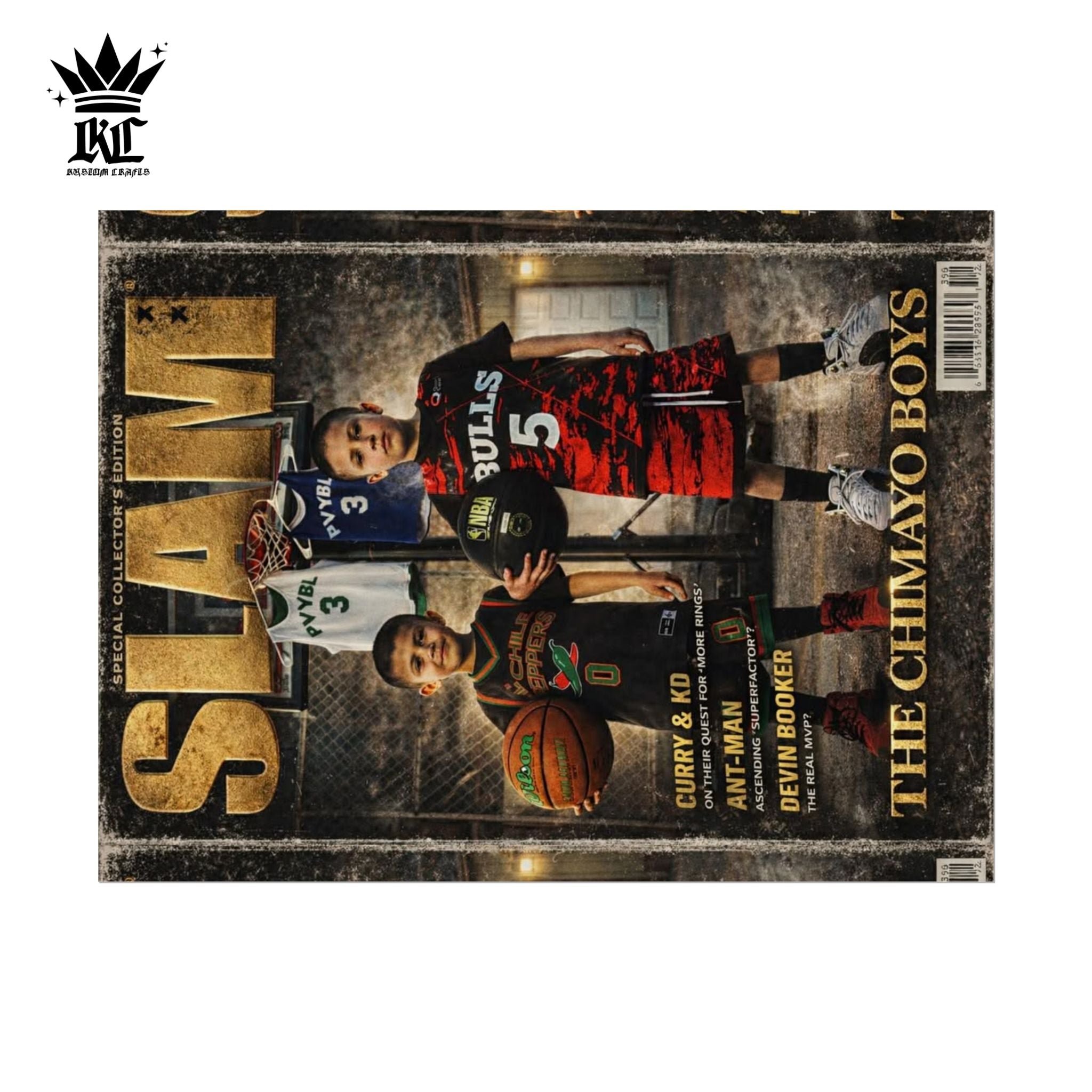 Chimyao Basketball Rolled Poster — Sports Wall Art for Fans