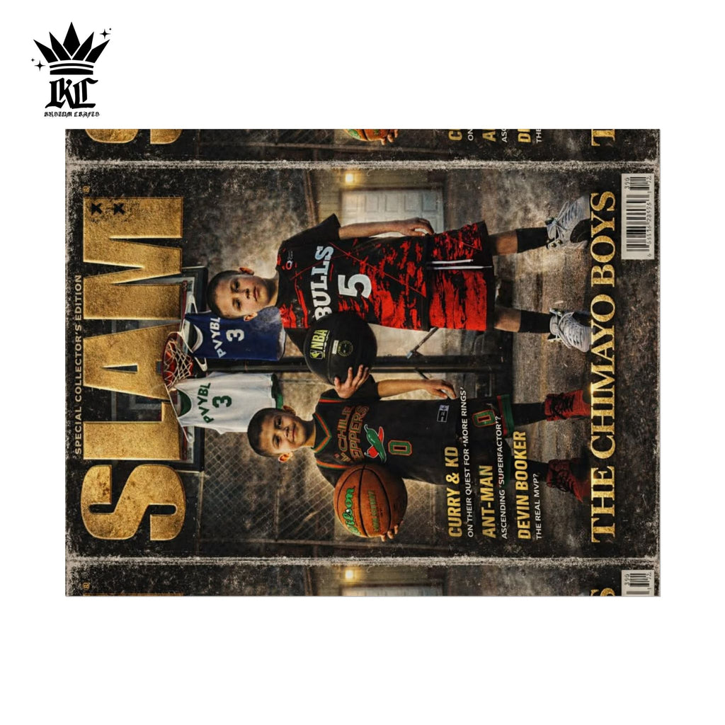 Chimyao Basketball Rolled Poster — Sports Wall Art for Fans