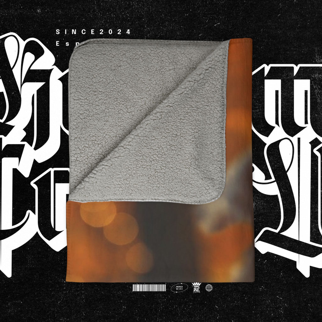 Lamb Of God - Fleece Sherpa Blanket