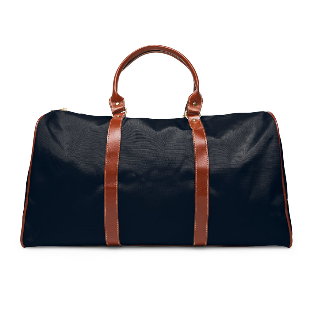 Black Grape Waterproof Travel Bag