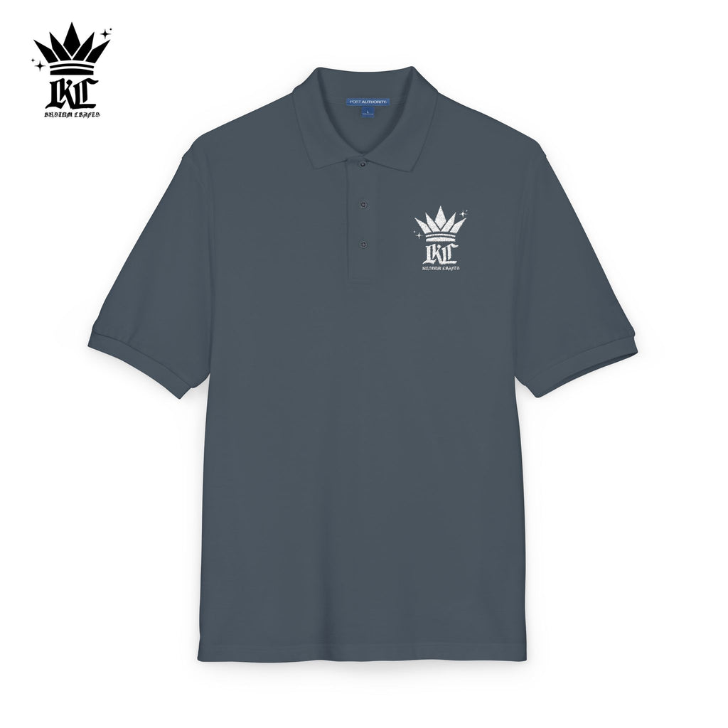 Custom Embroidered Logo Polo Shirt
