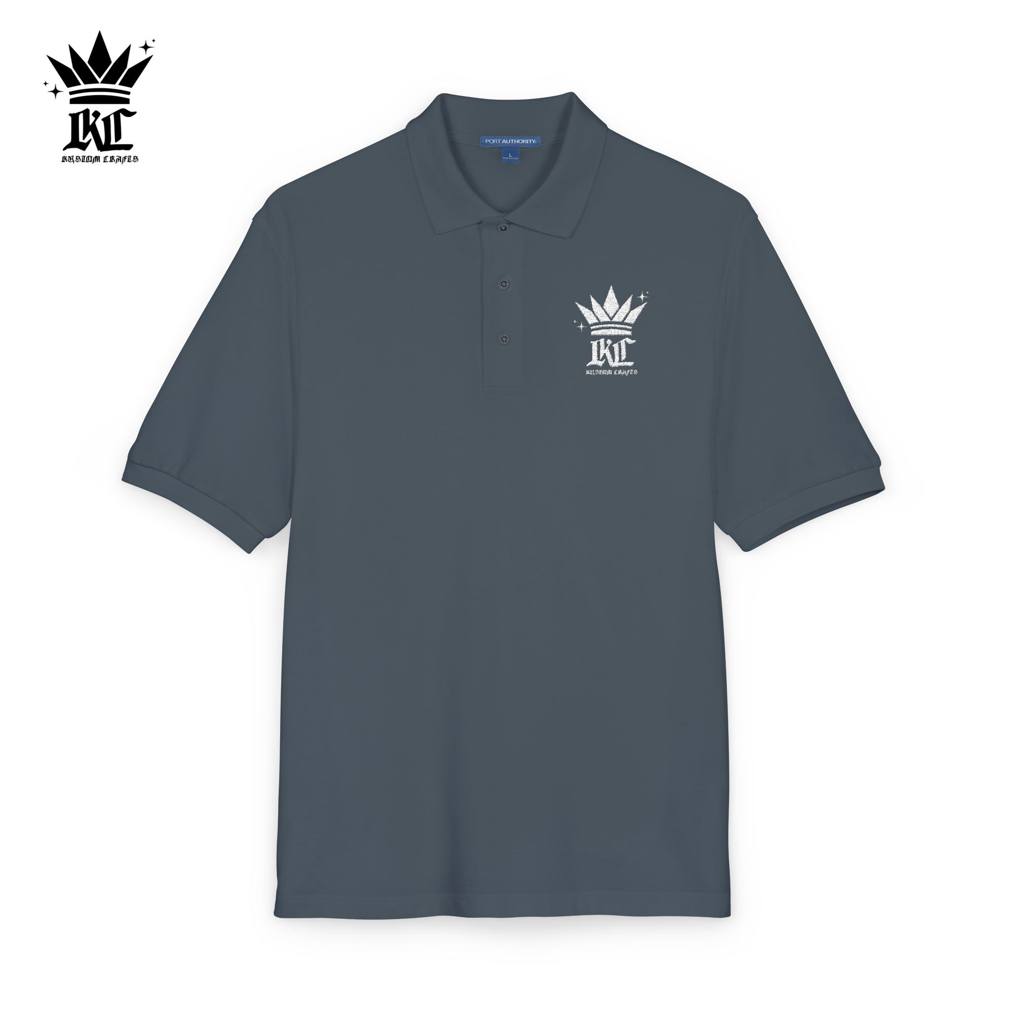 Custom Embroidered Logo Polo Shirt