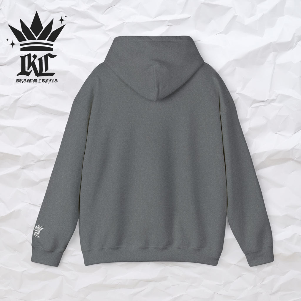NM Monogram - Embroidered Hoodie