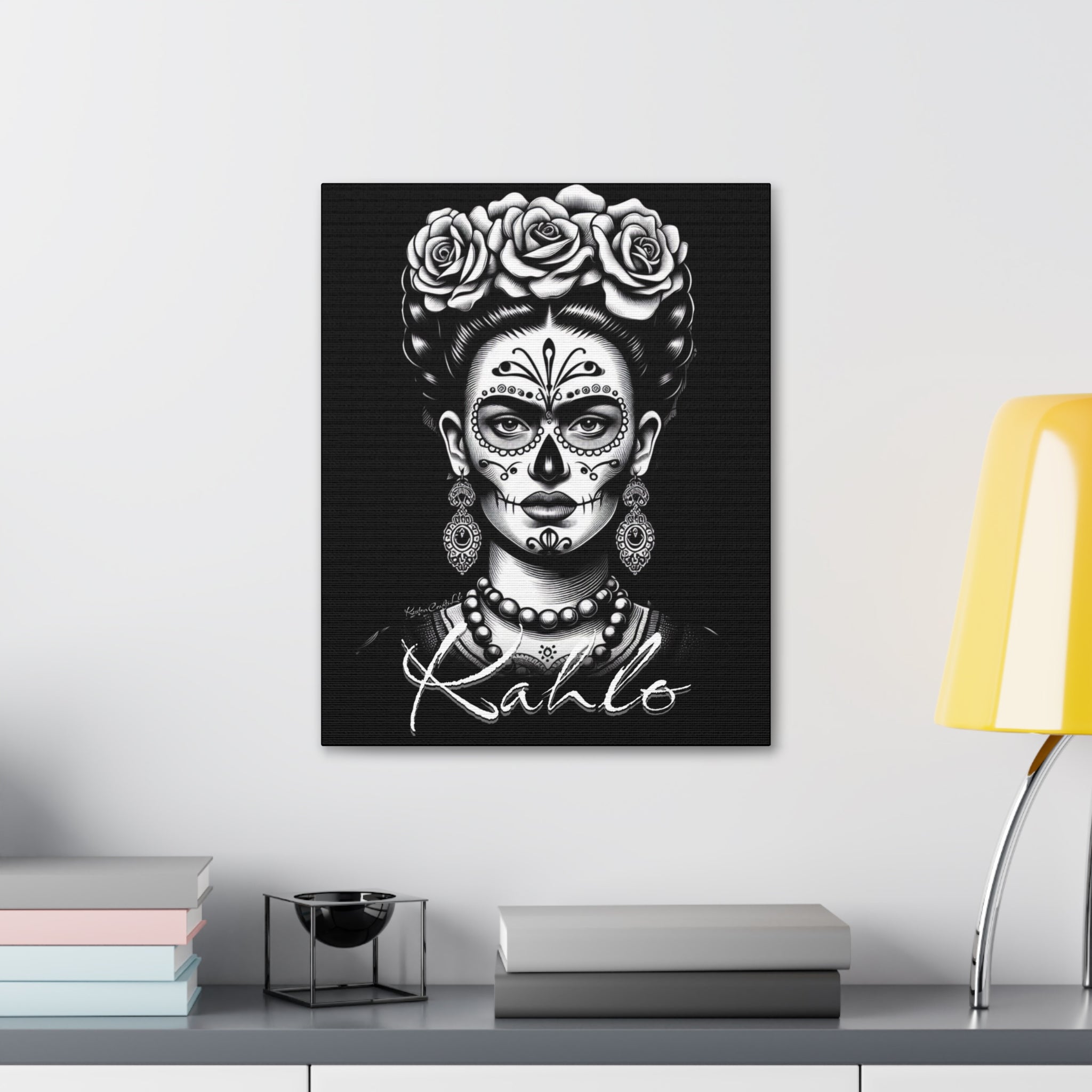 Frida Kahlo Canvas