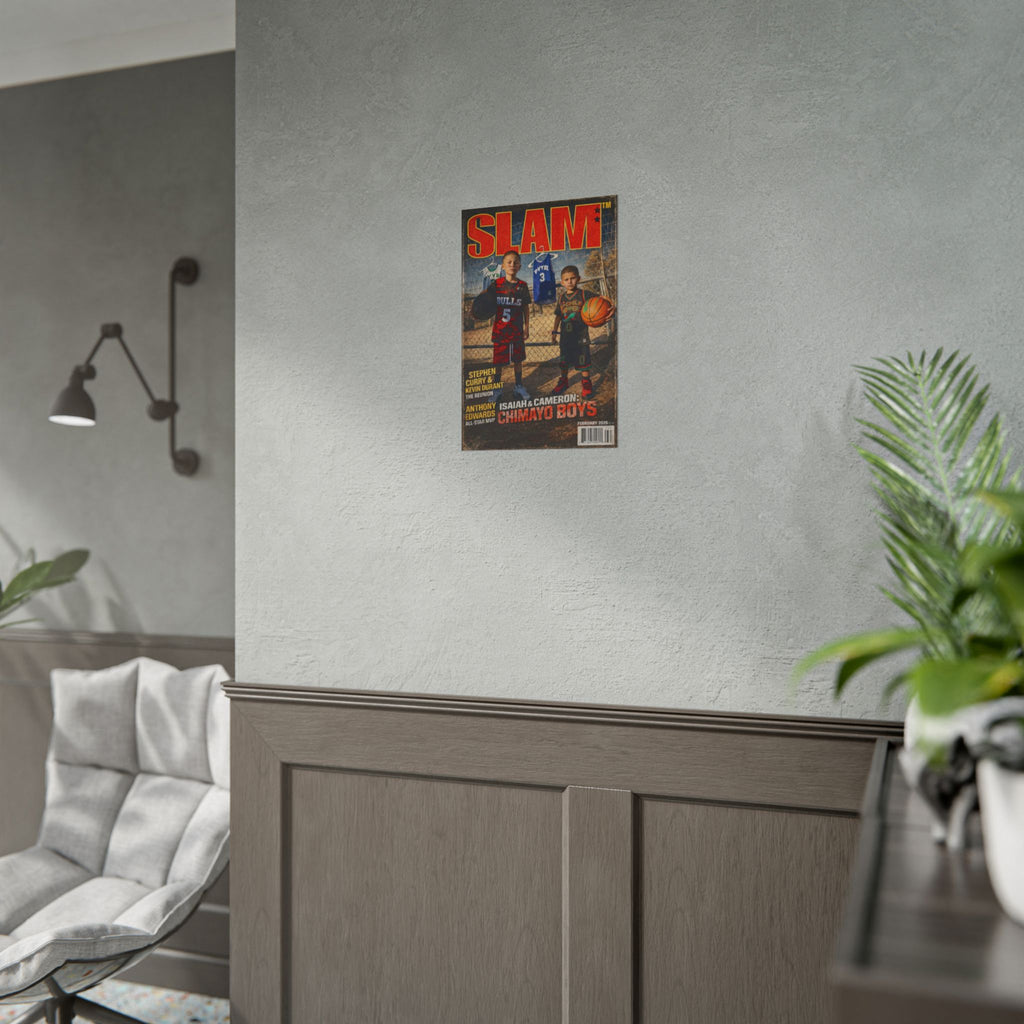 Chimyao Basketball (2)  Rolled Poster — Sports Wall Art for Fans