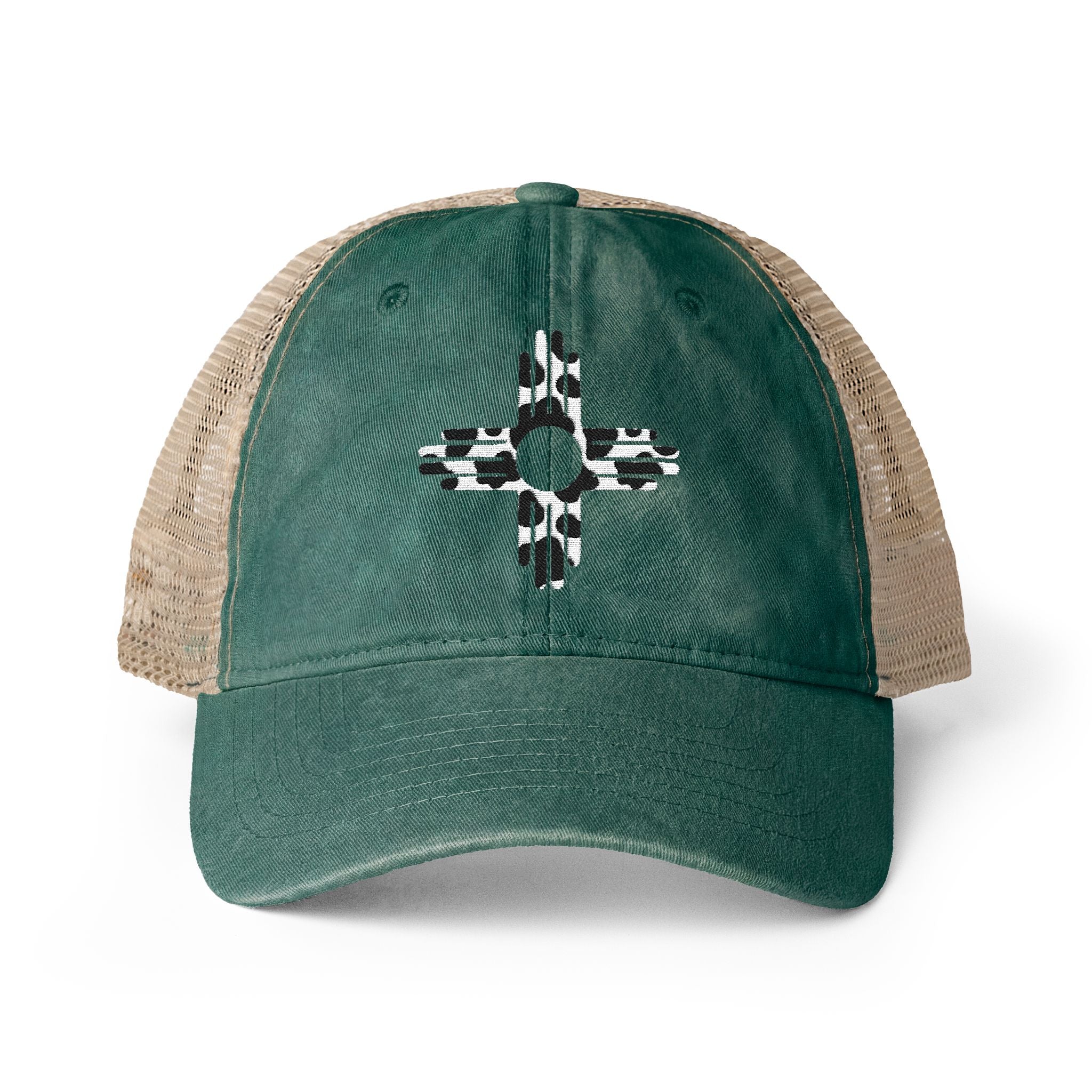 Women's Washed Zia Mesh-Back Cap
