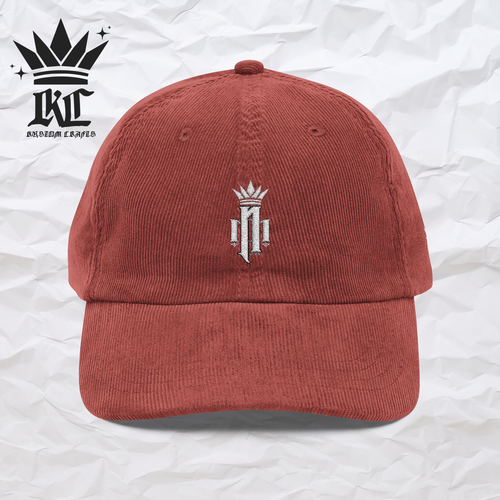 NM Monogram - Vintage Style Hat
