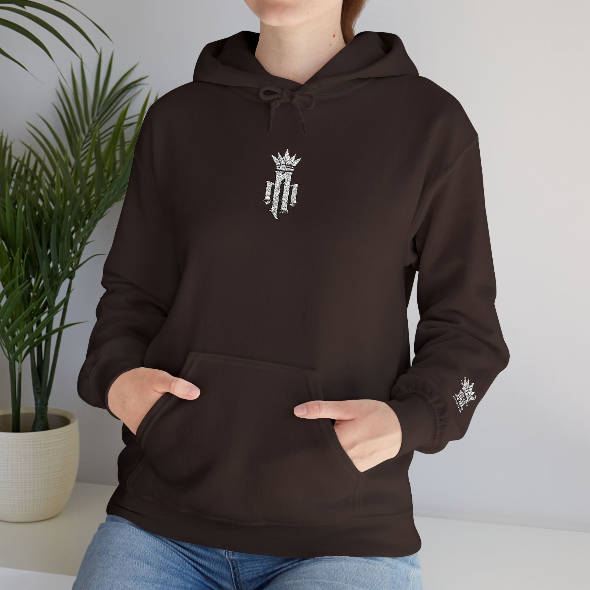 NM Monogram - Embroidered Hoodie
