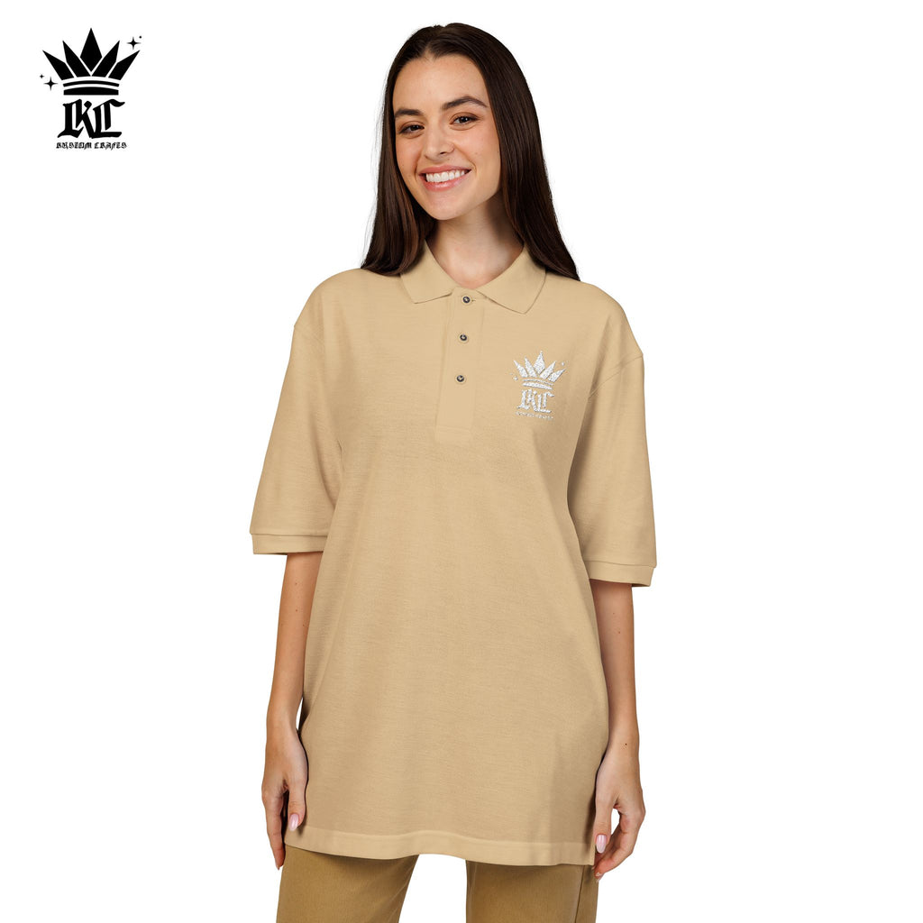 Custom Embroidered Logo Polo Shirt