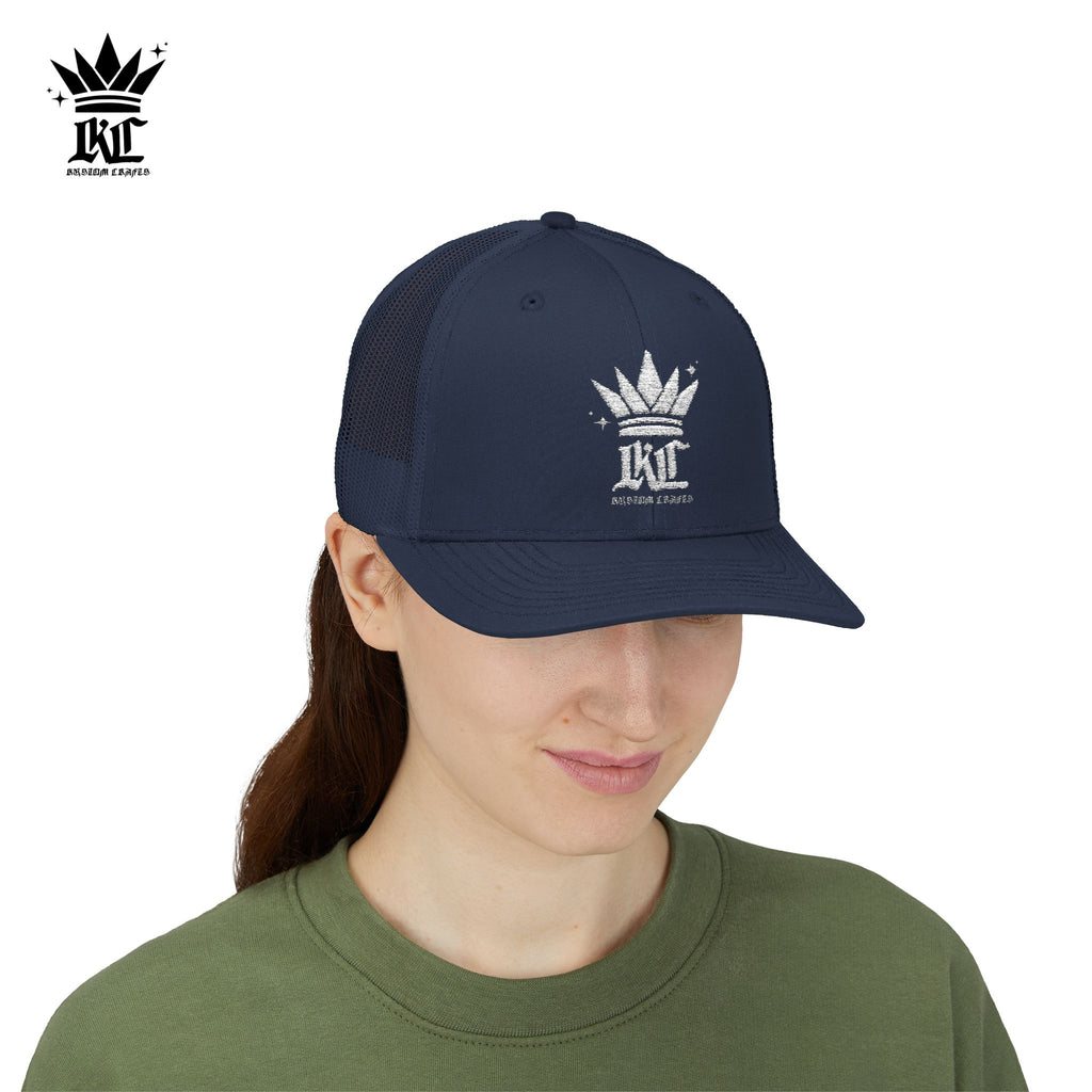 Personalized Logo Embroidered Trucker Cap