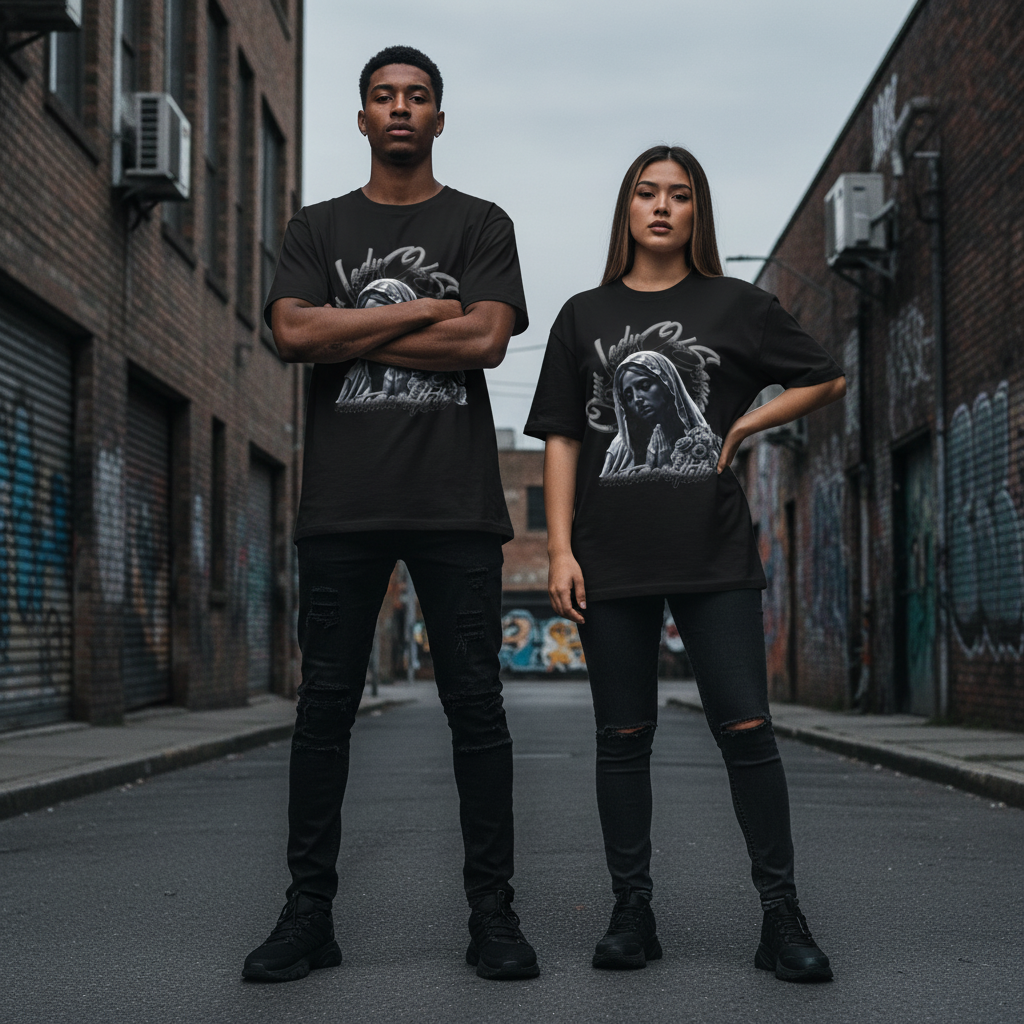 Our Lady Of Sorrow - Tee