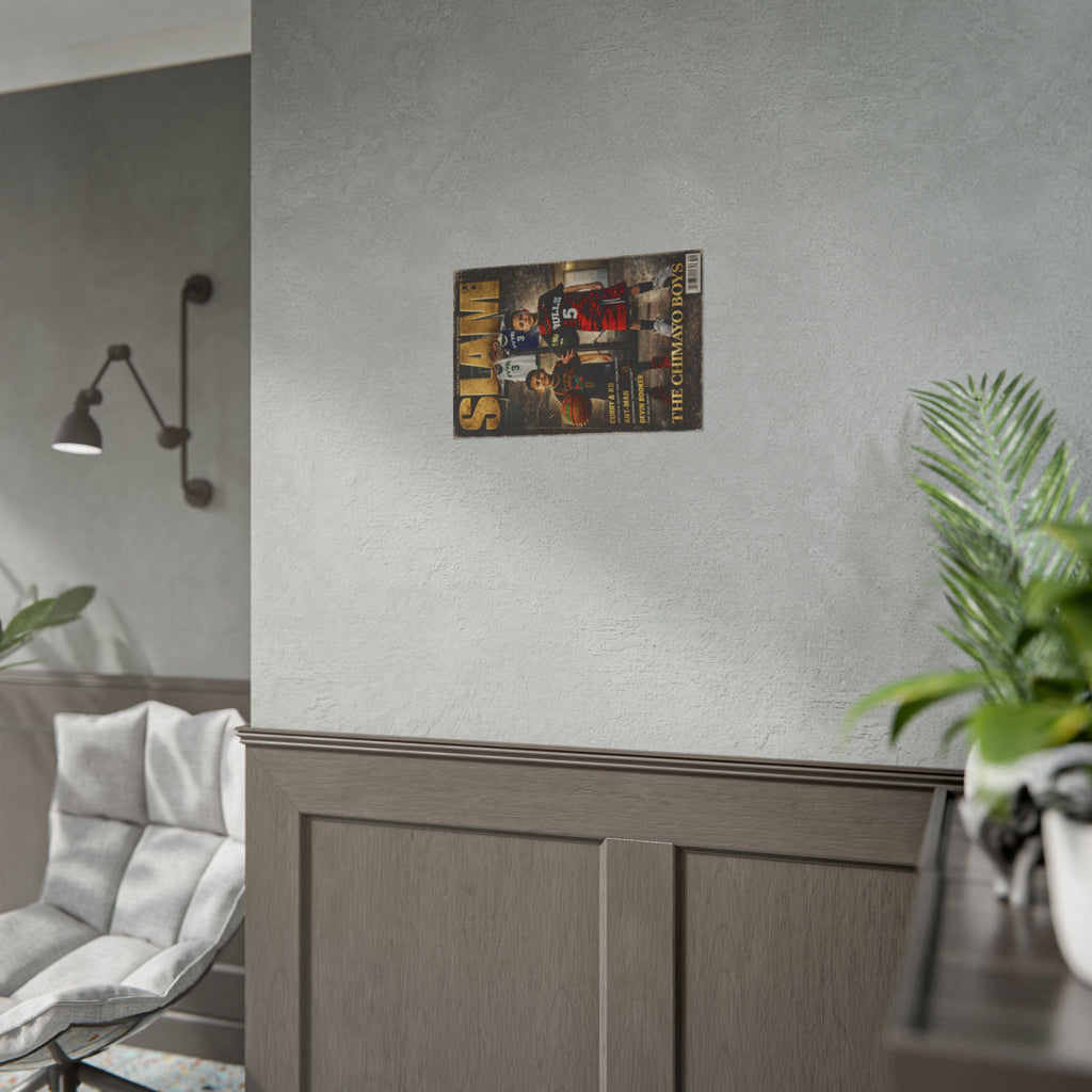Chimyao Basketball Rolled Poster — Sports Wall Art for Fans