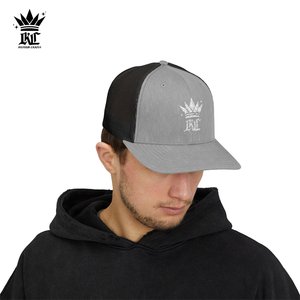 Personalized Logo Embroidered Trucker Cap