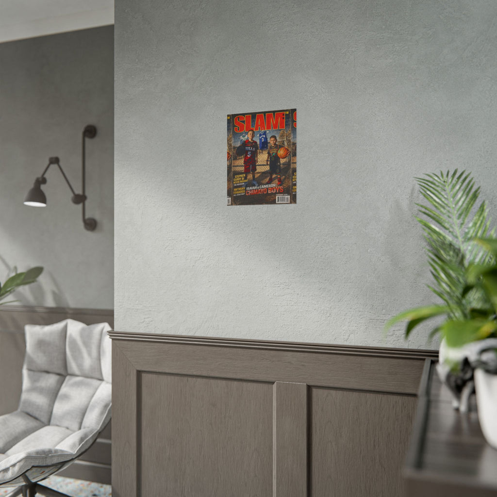 Chimyao Basketball (2)  Rolled Poster — Sports Wall Art for Fans