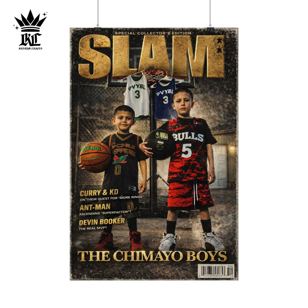Chimyao Basketball Rolled Poster — Sports Wall Art for Fans