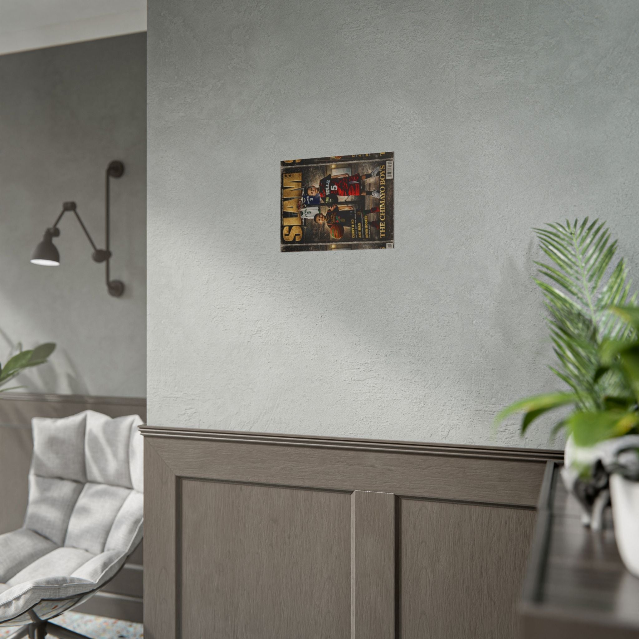 Chimyao Basketball Rolled Poster — Sports Wall Art for Fans