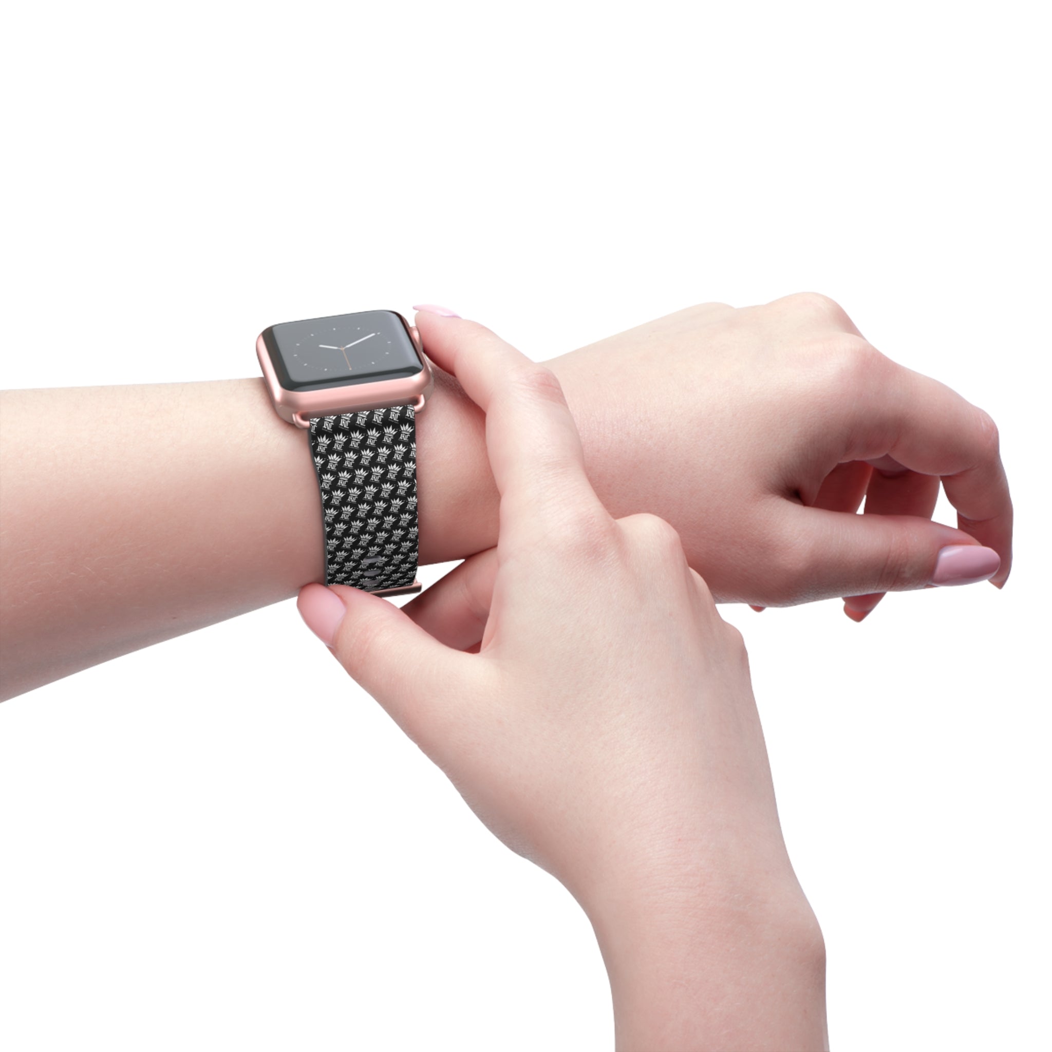 Kustom Crafts LLC Woven Watch Band