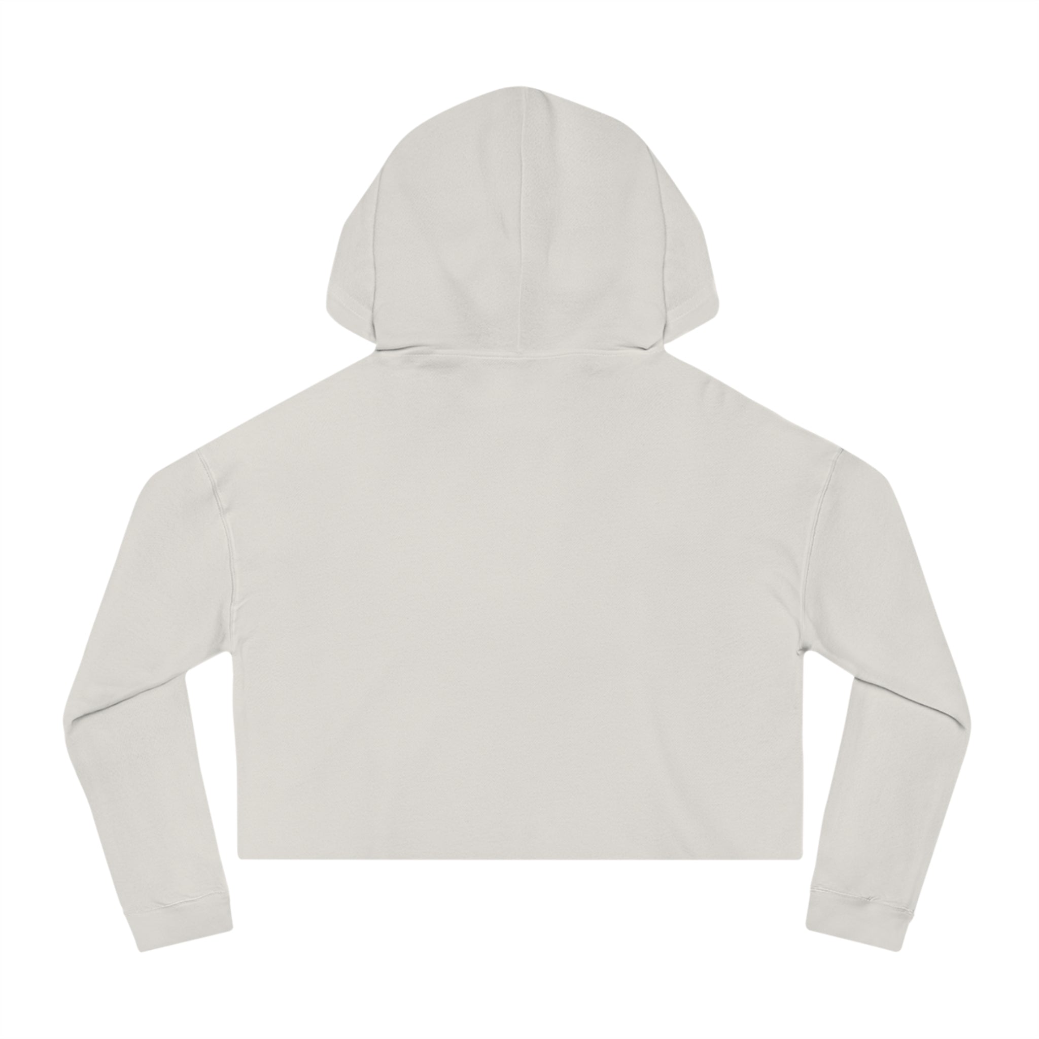 Zia Sun, Cow Print - Cropped Hoodie
