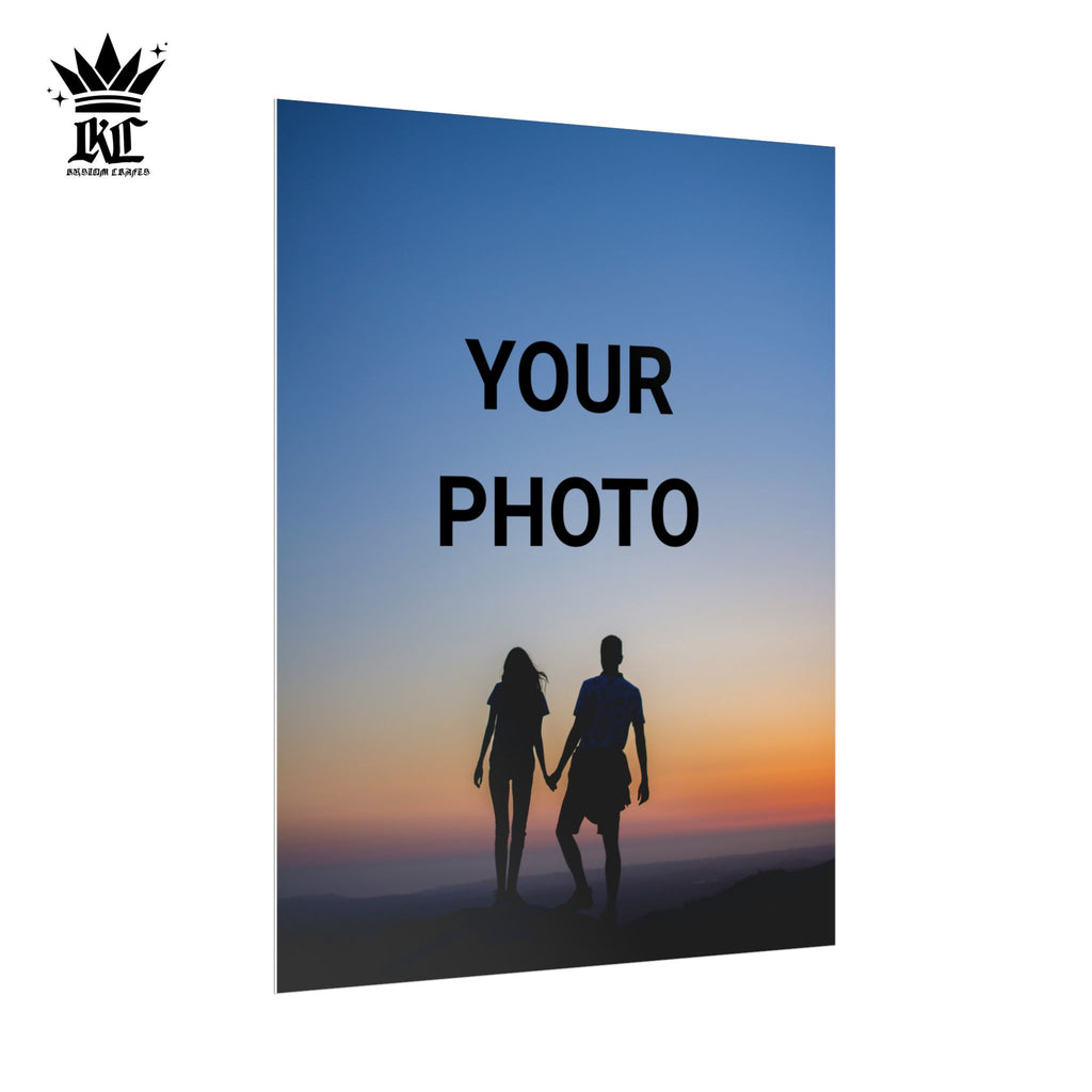 Custom Photo Poster — Rolled Print for Wall Art, Personalized Image