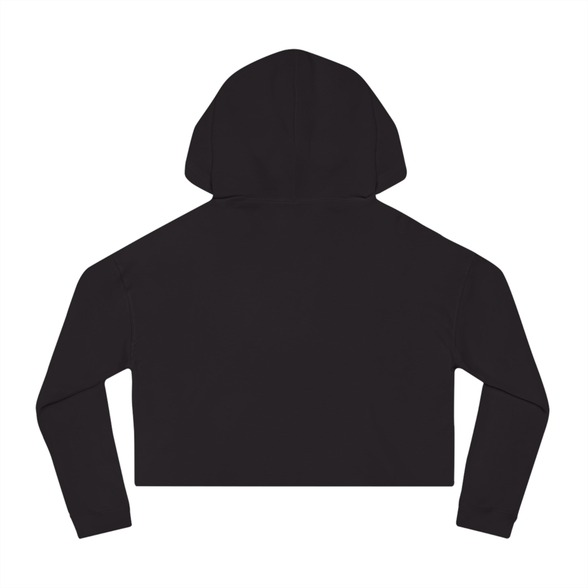 Zia Sun, Cow Print - Cropped Hoodie