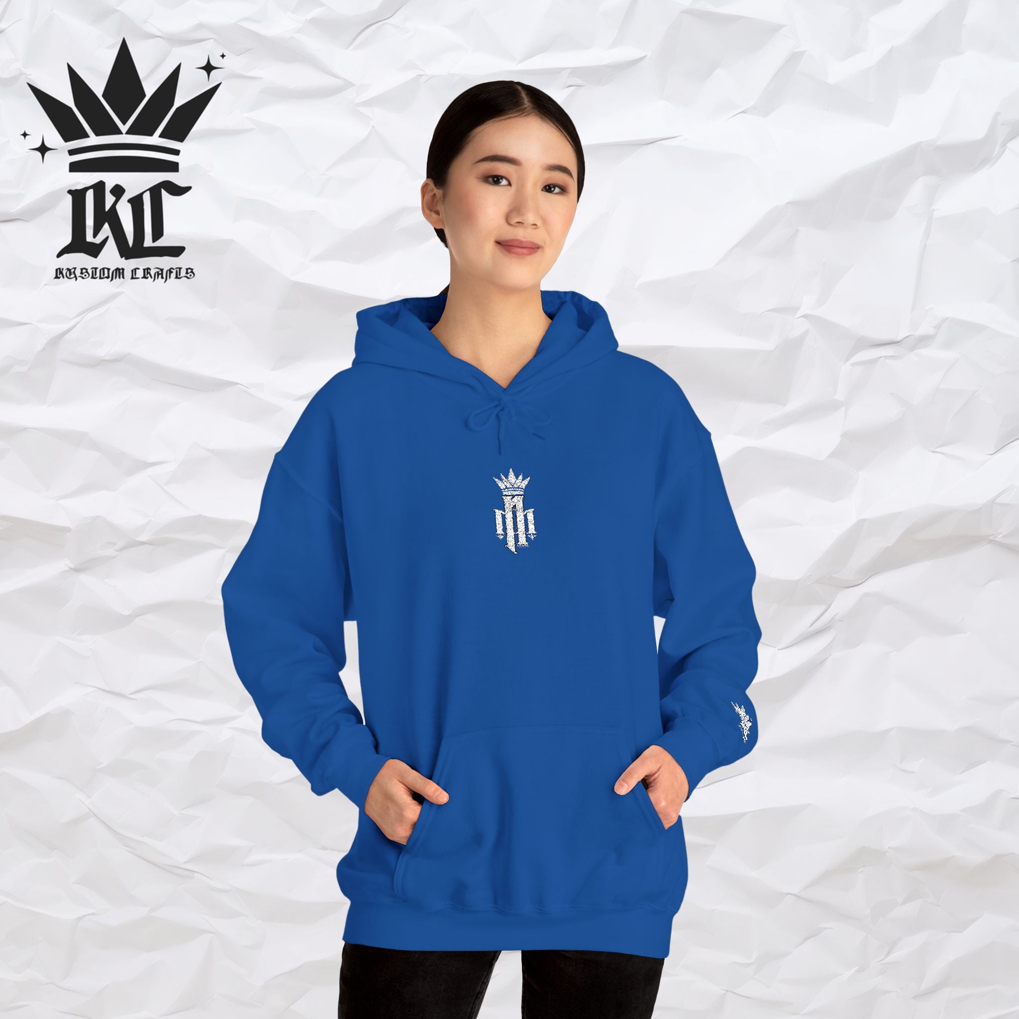NM Monogram - Embroidered Hoodie