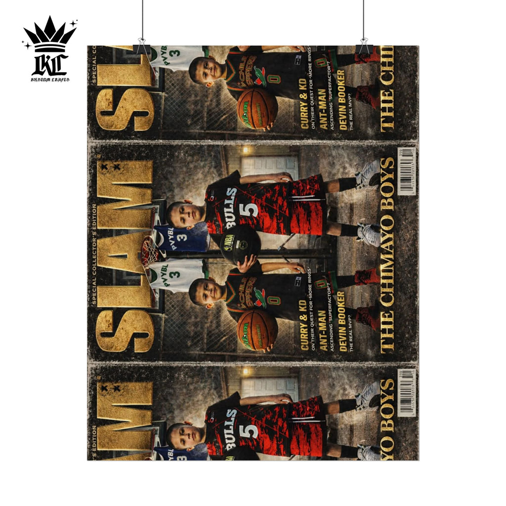 Chimyao Basketball Rolled Poster — Sports Wall Art for Fans