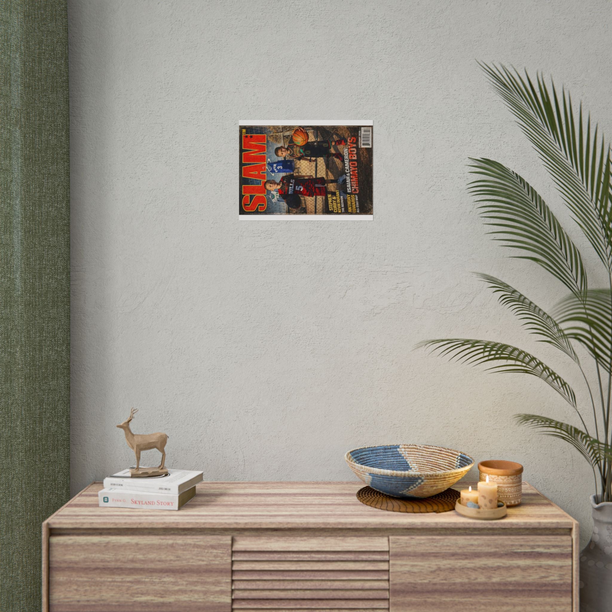 Chimyao Basketball (2)  Rolled Poster — Sports Wall Art for Fans