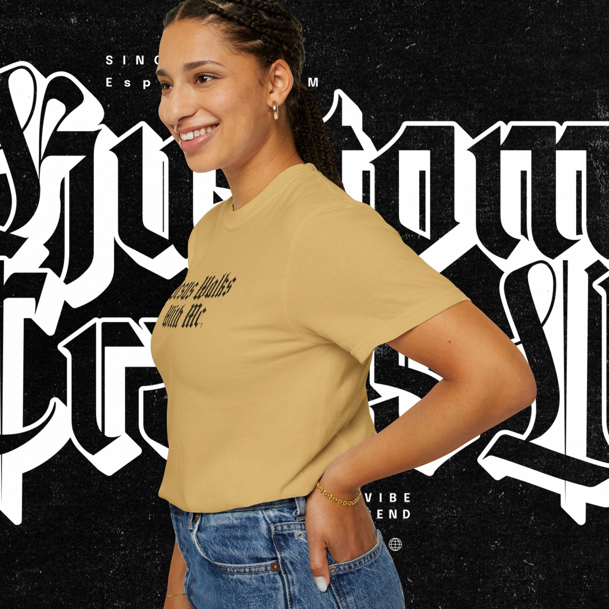 Jesus Walks with Me - Tee