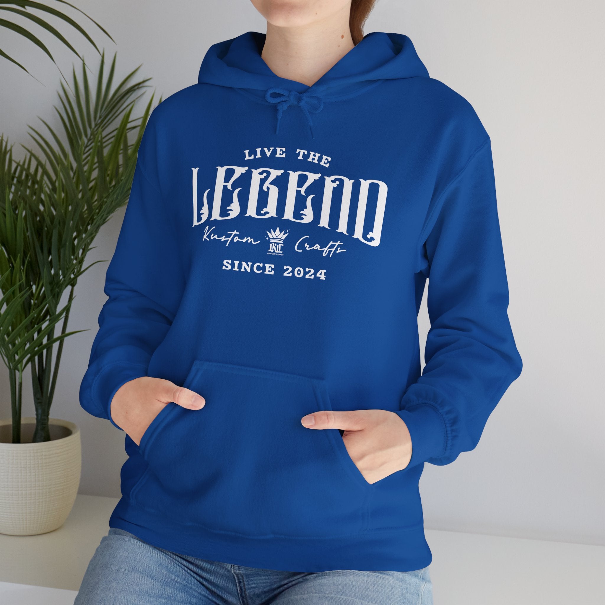 Live the Legend — Hoodie
