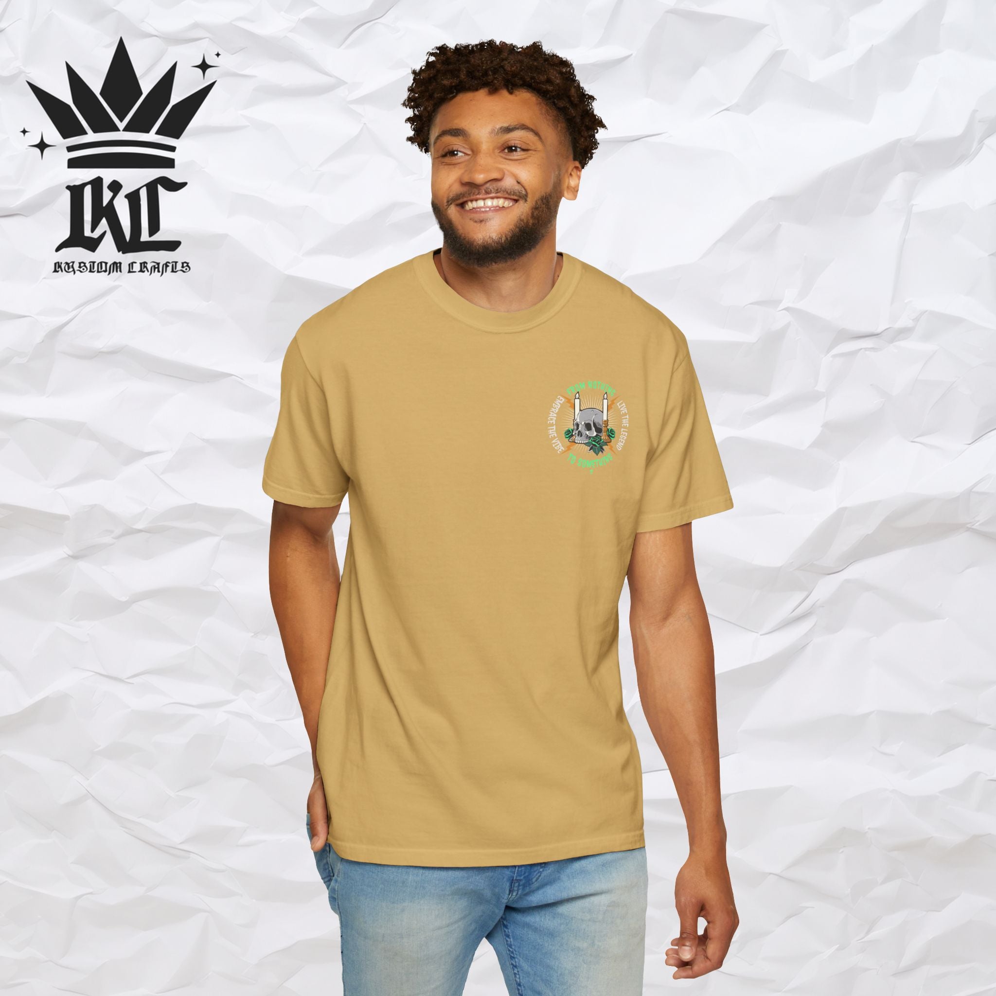 Legend Vibes Teal - Tee