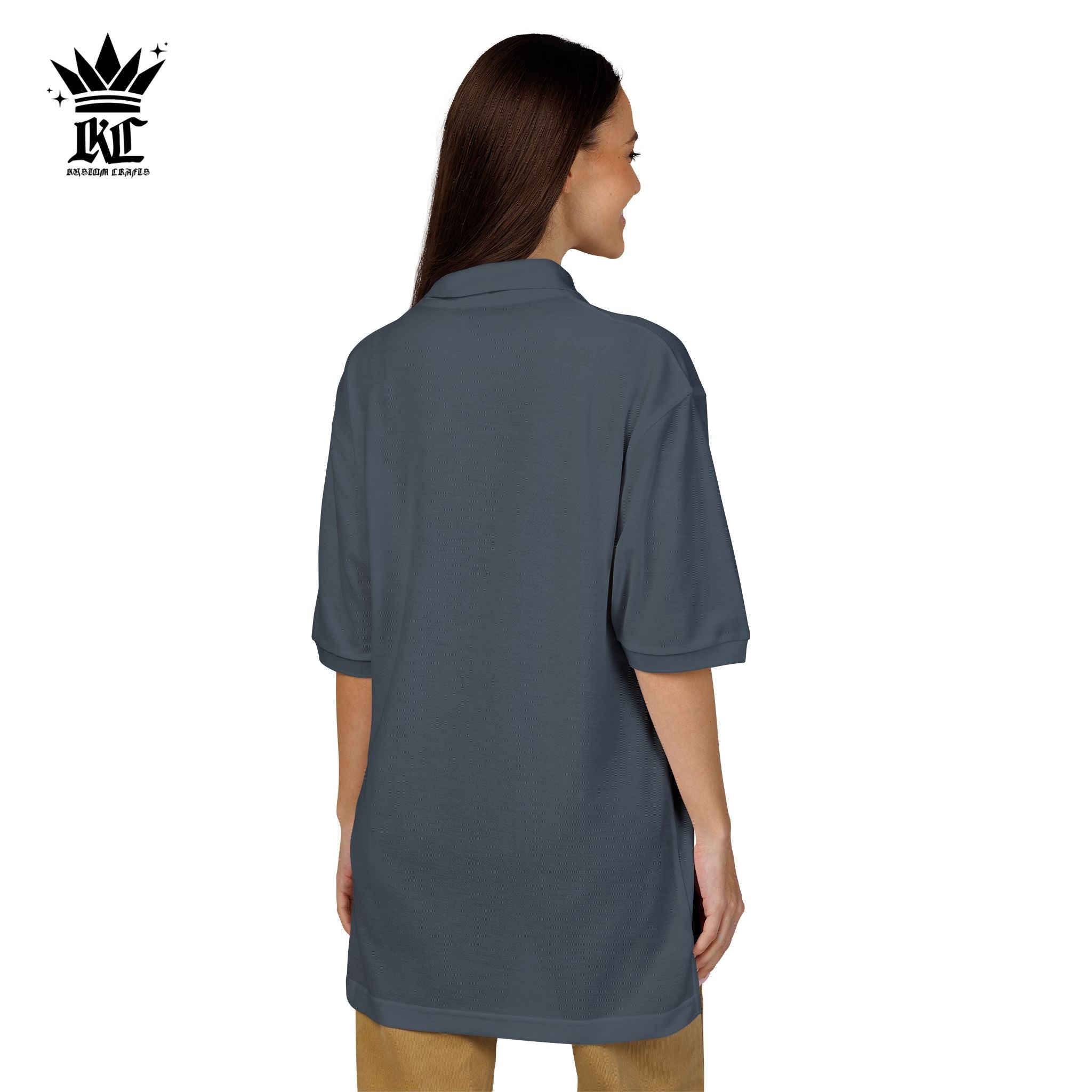 Custom Embroidered Logo Polo Shirt