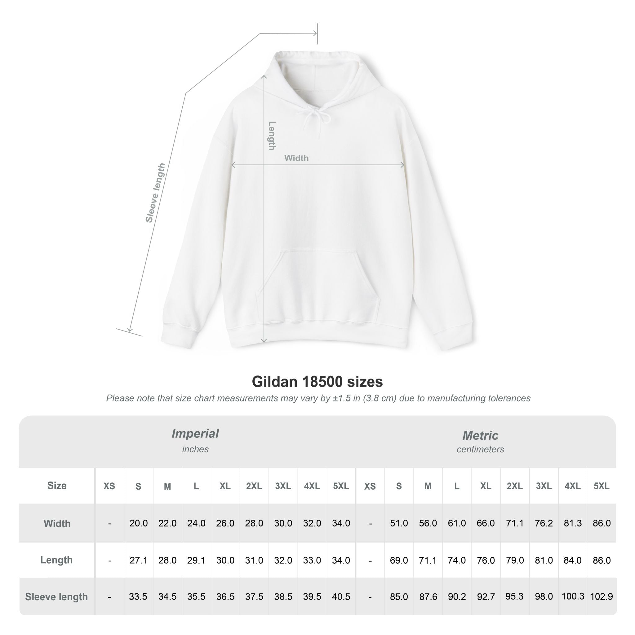 NM Monogram - Embroidered Hoodie
