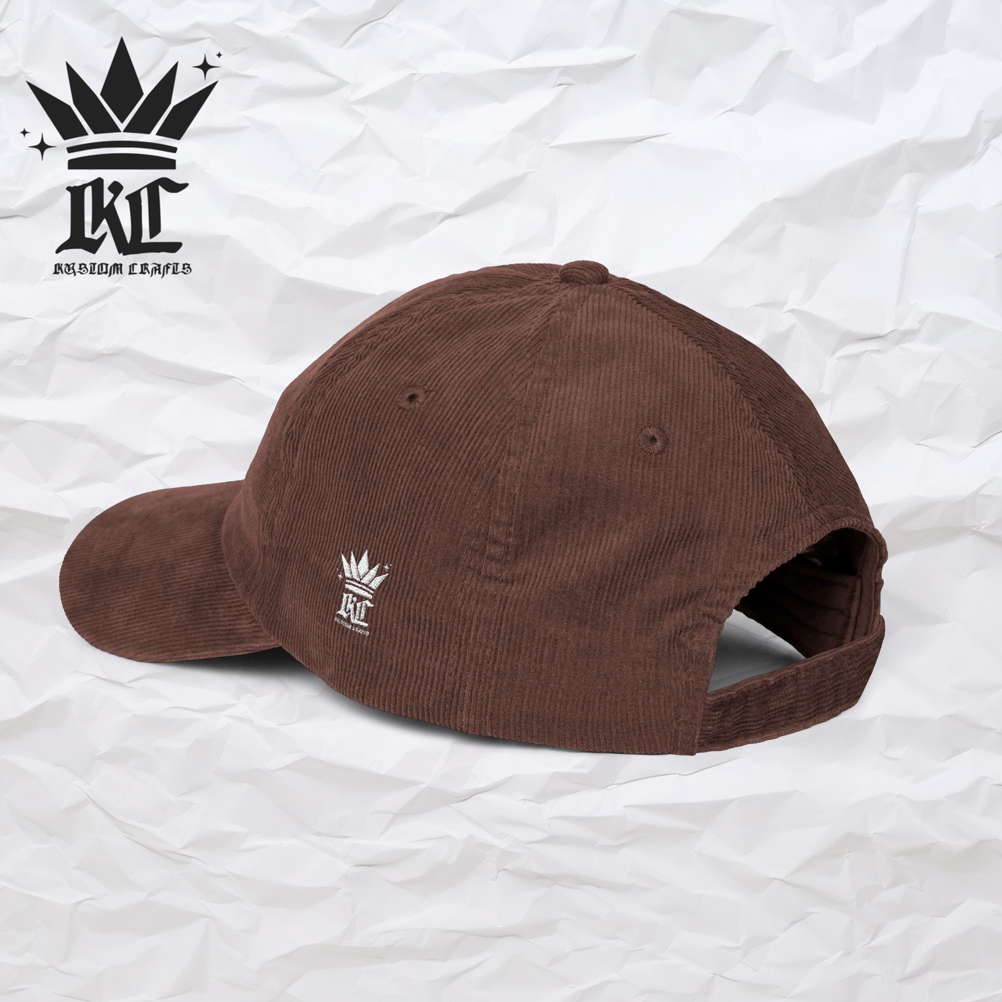 NM Monogram - Vintage Style Hat