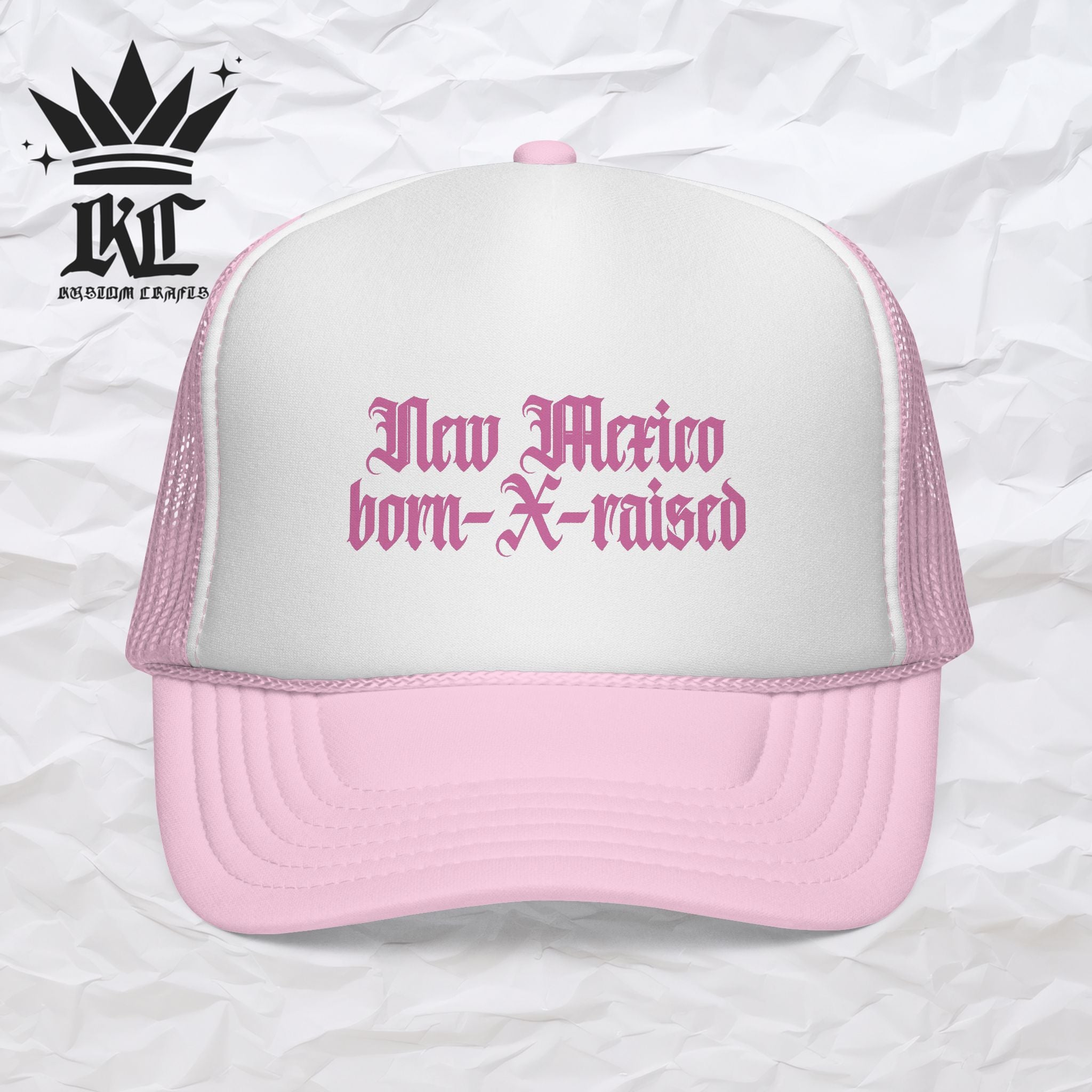 New Mexico Born & Raised Trucker Cap